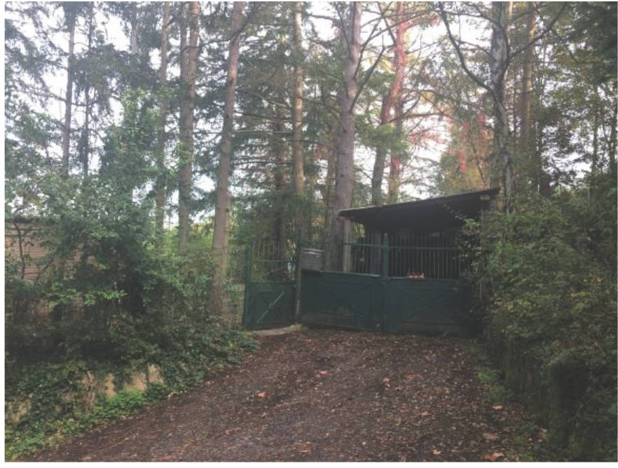 Nahezu rechteckiges Grundstück, bebaut mit gemauertem Gartenhaus in Reiserhartpfad  5, 97084 Würzburg, Heidingsfeld - Bild 4