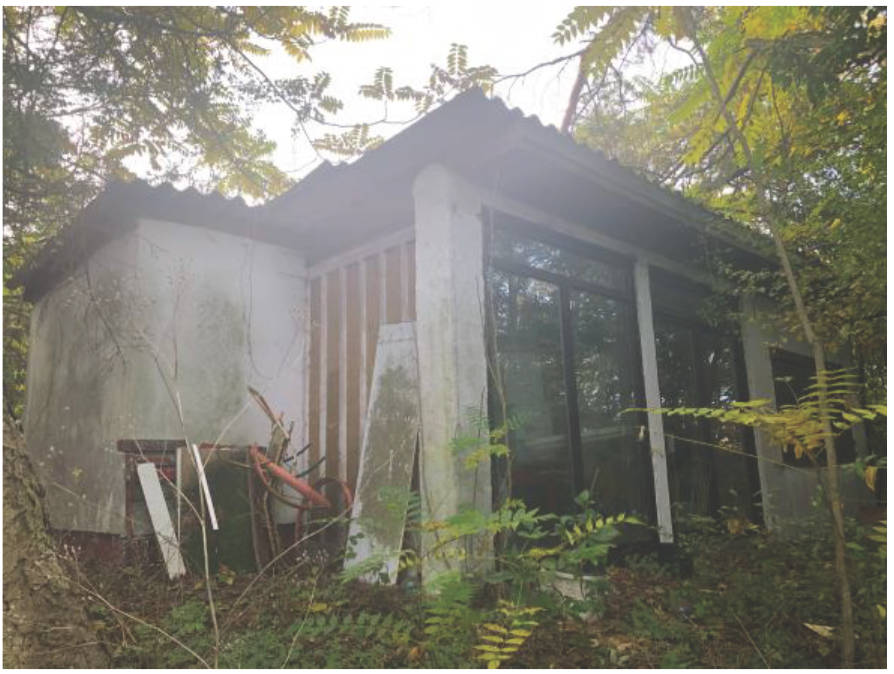 Nahezu rechteckiges Grundstück, bebaut mit gemauertem Gartenhaus in Reiserhartpfad  5, 97084 Würzburg, Heidingsfeld - Bild 2
