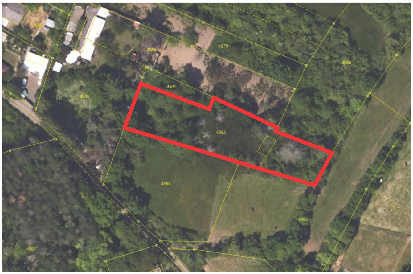 Nahezu rechteckiges Grundstück, bebaut mit gemauertem Gartenhaus in Reiserhartpfad  5, 97084 Würzburg, Heidingsfeld - Bild 5