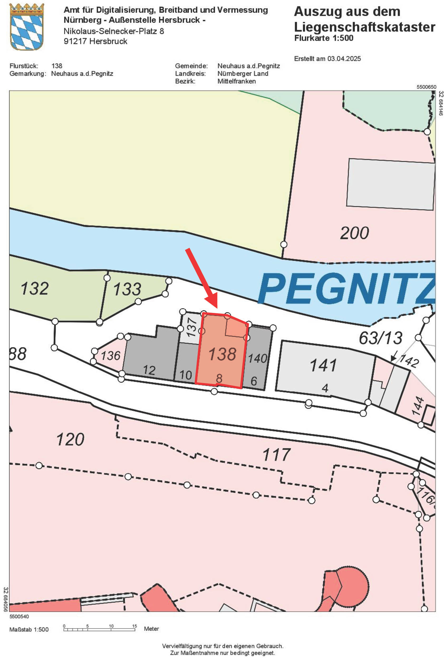 bayern 0003 K 0022/2025 Plecher Straße 8, 91284 Neuhaus a. d. Pegnitz 12
