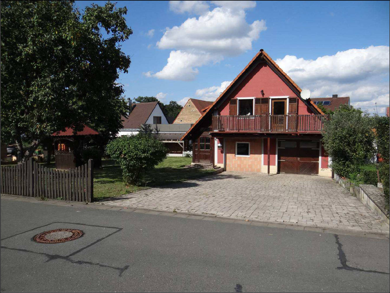bayern 0003K0023-2023 Hofäckerstraße 6, 96114 Hirschaid, Sassanfahrt