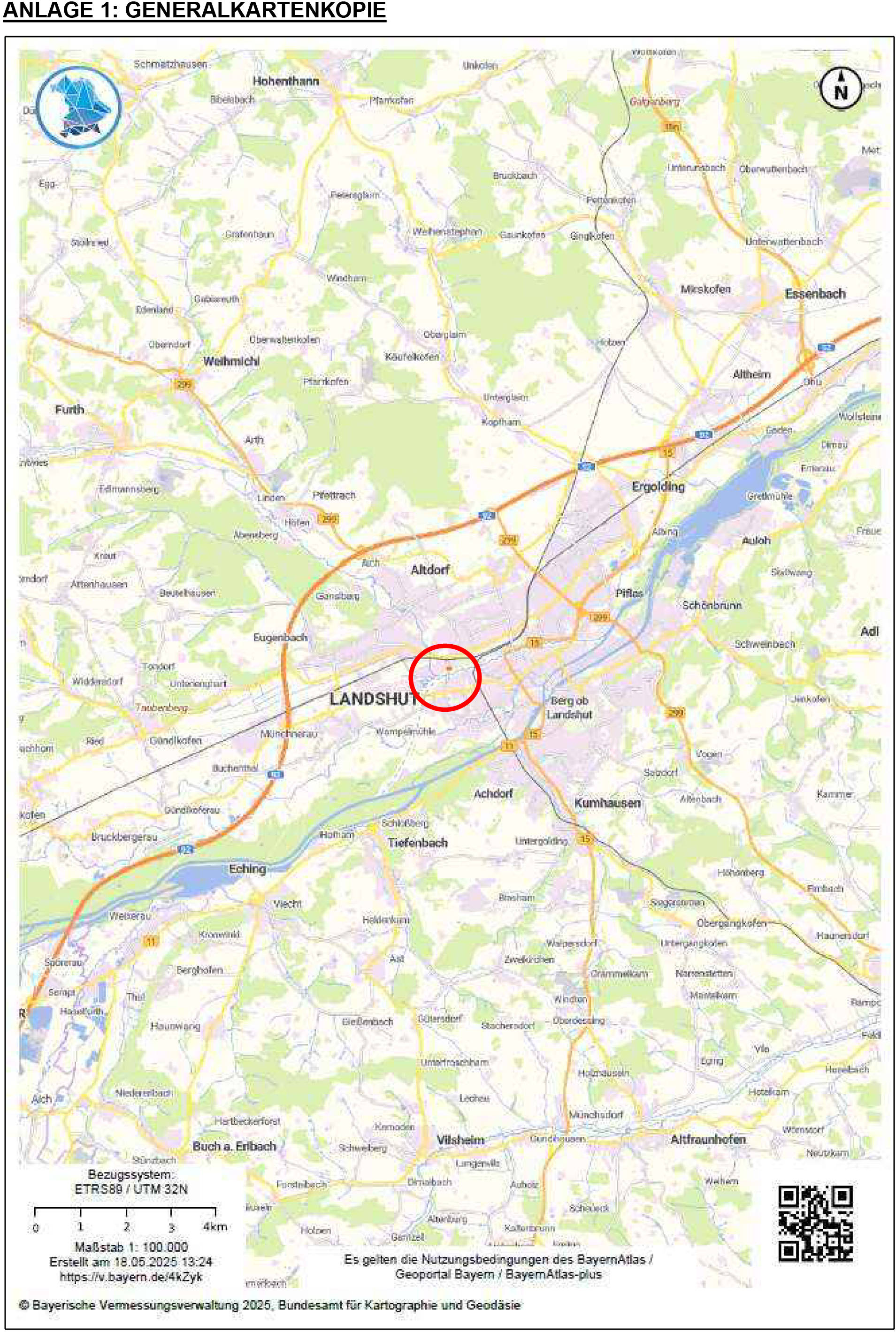 bayern 0003 K 0023/2025 Löschenbrandstraße  22, 84032 Landshut 28