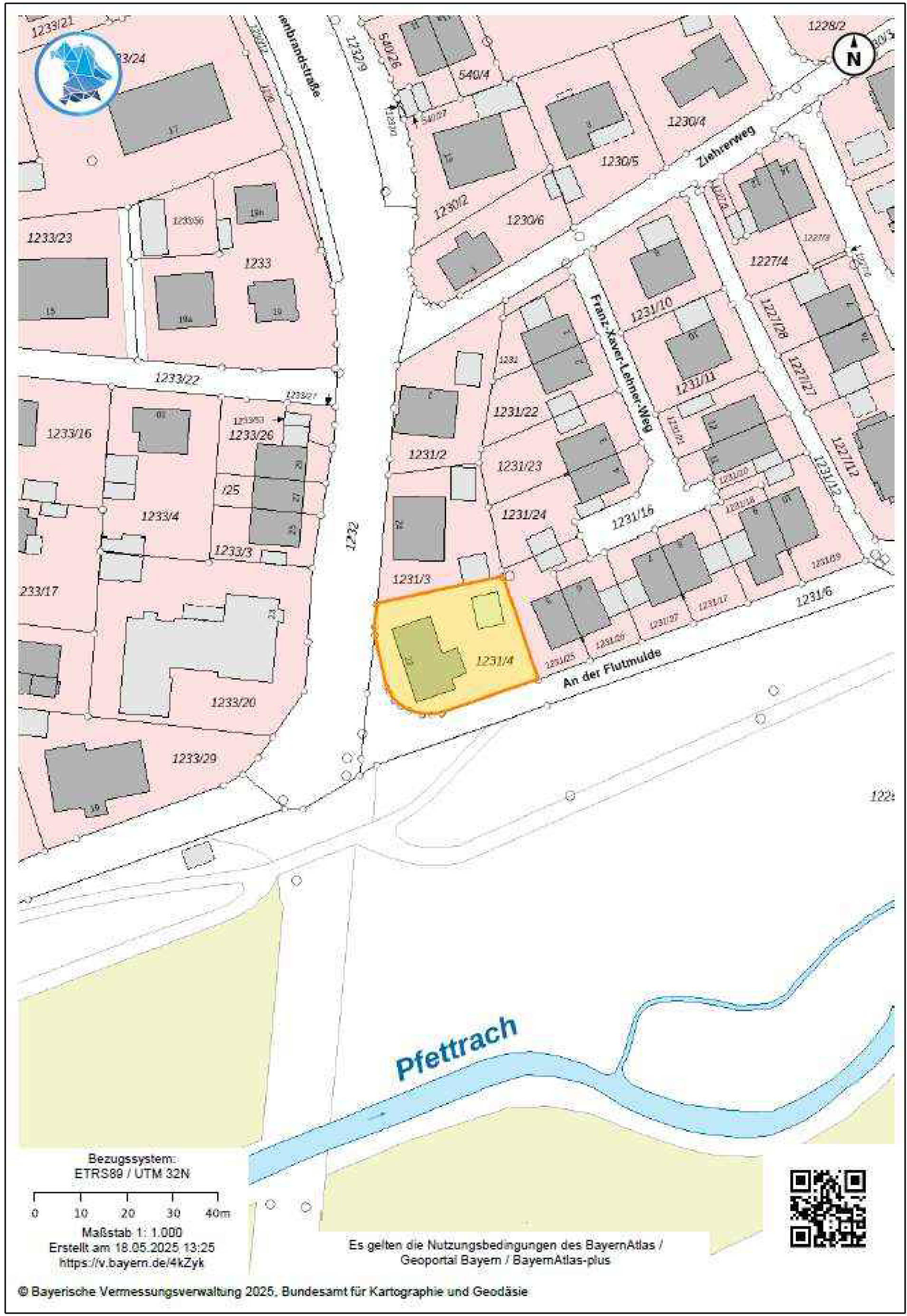 bayern 0003 K 0023/2025 Löschenbrandstraße  22, 84032 Landshut 30