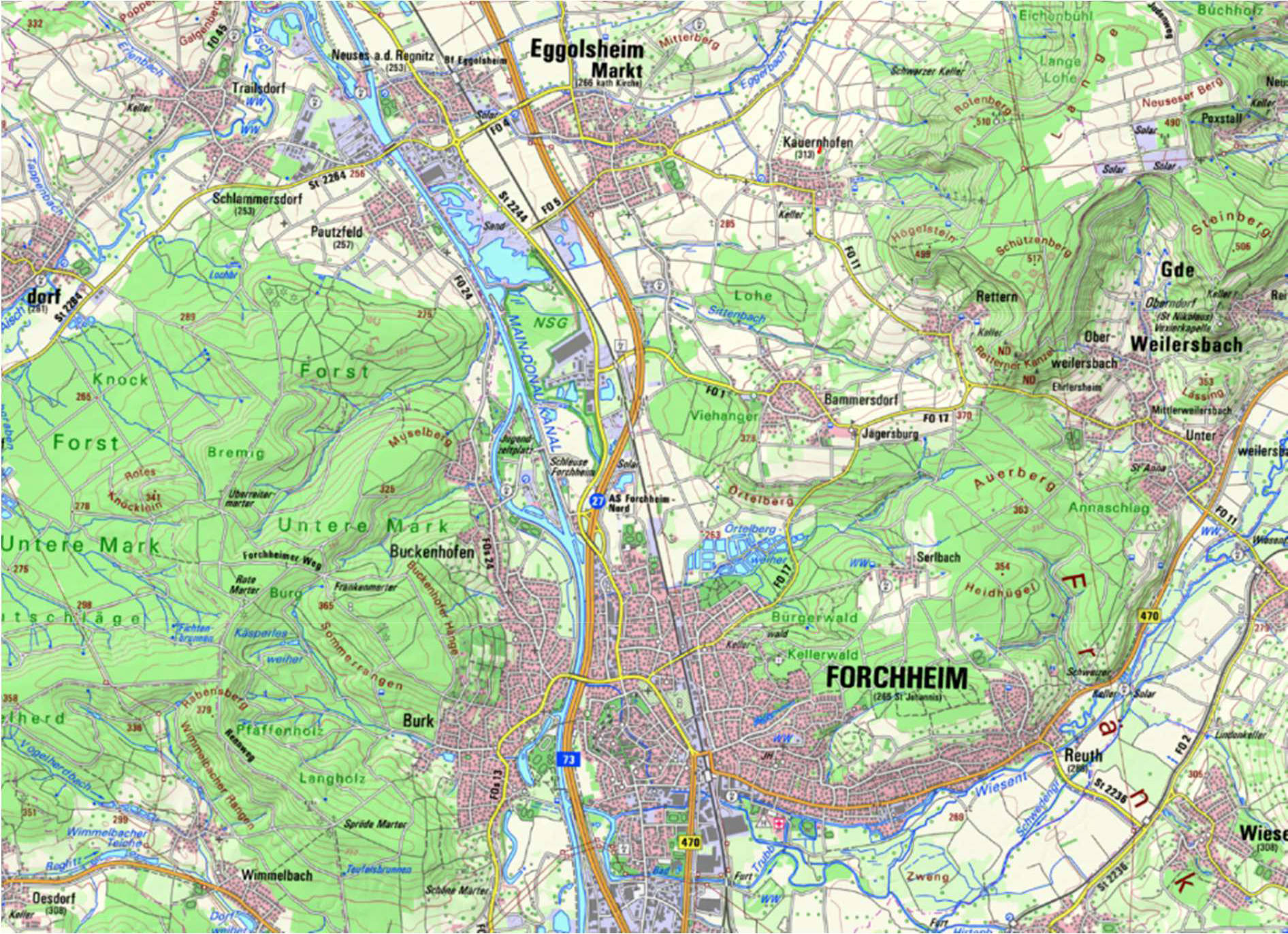 Landwirtschaftliche Fläche in In der Schustermarter, 00000 Kauernhofen - Bild 4