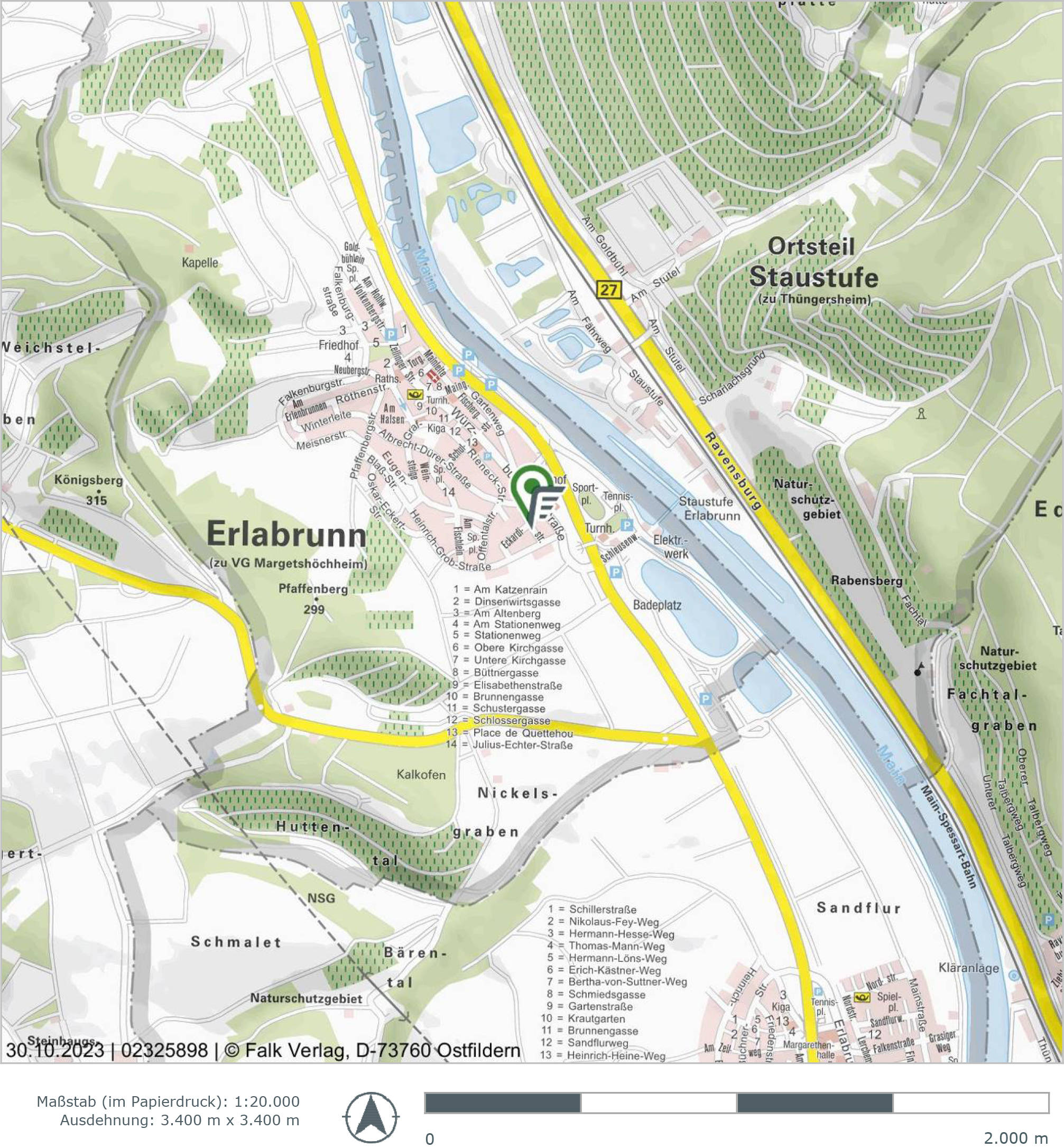Einfamilienreihenendhaus in Eckardistraße  5, 97250 Erlabrunn - Bild 5