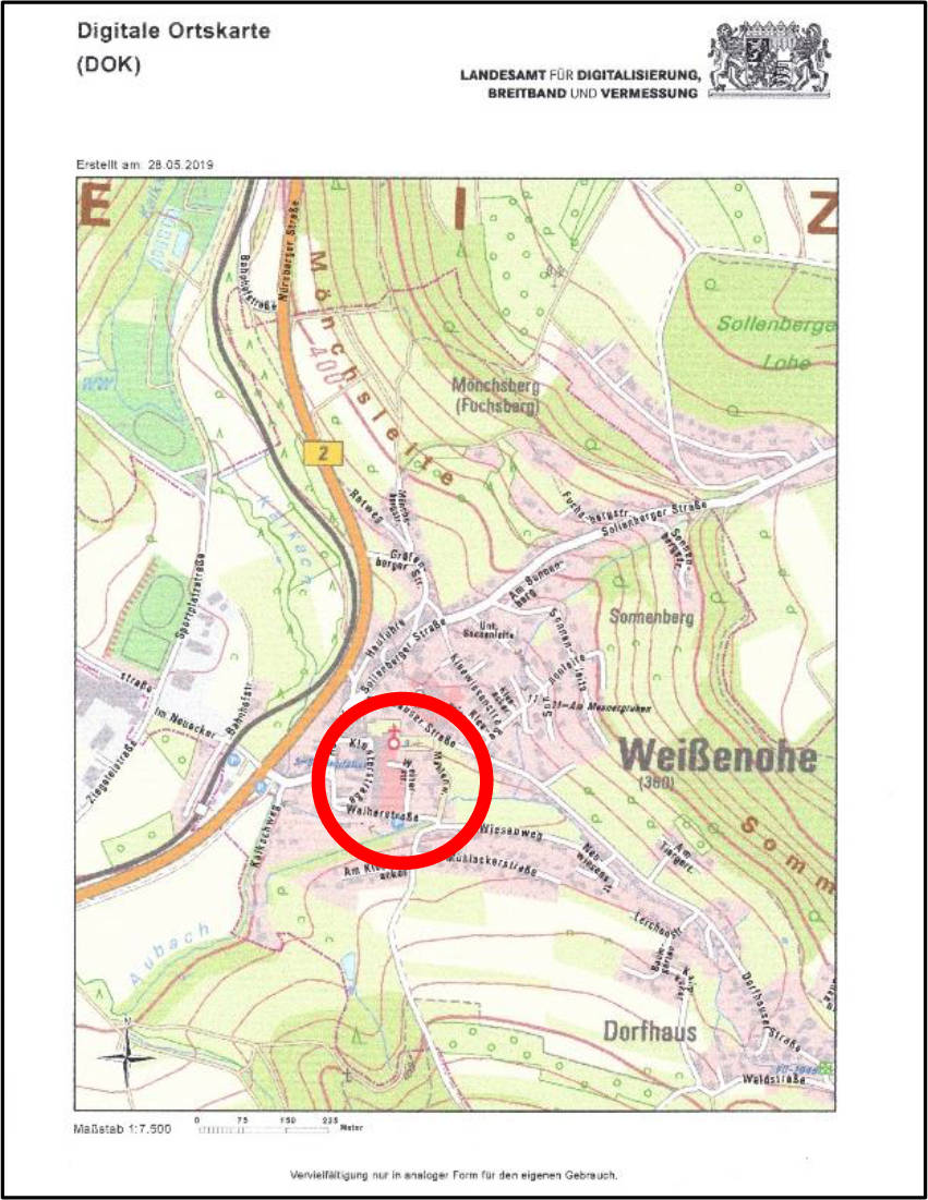 bayern 0003K0026-2022 Klosterstraße 1, 91367 Weißenohe 16