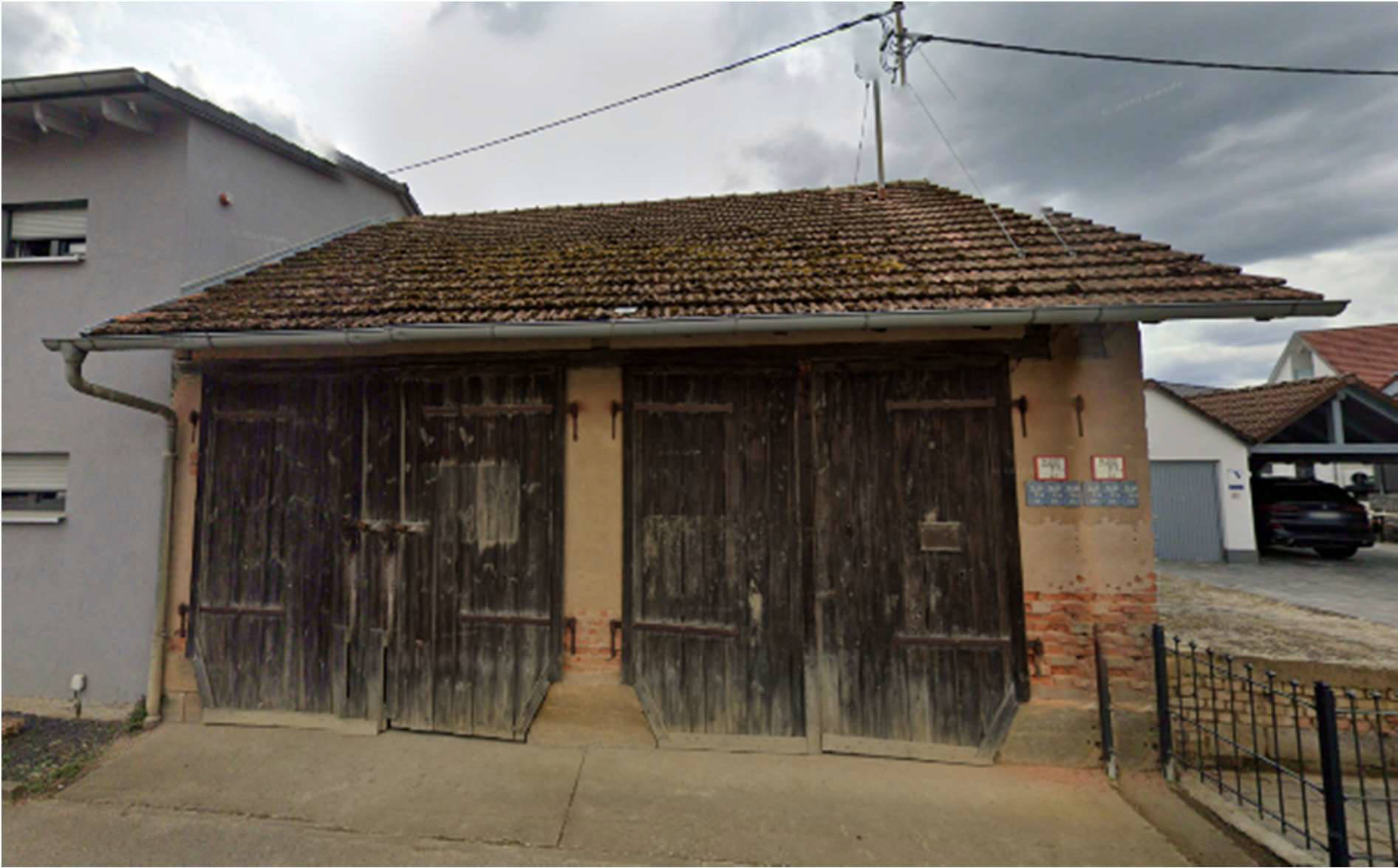 Garagengrundstück in Nähe Pfarrer-Kropfeld-Straße, 96110 Scheßlitz, Wiesengiech - Bild 4