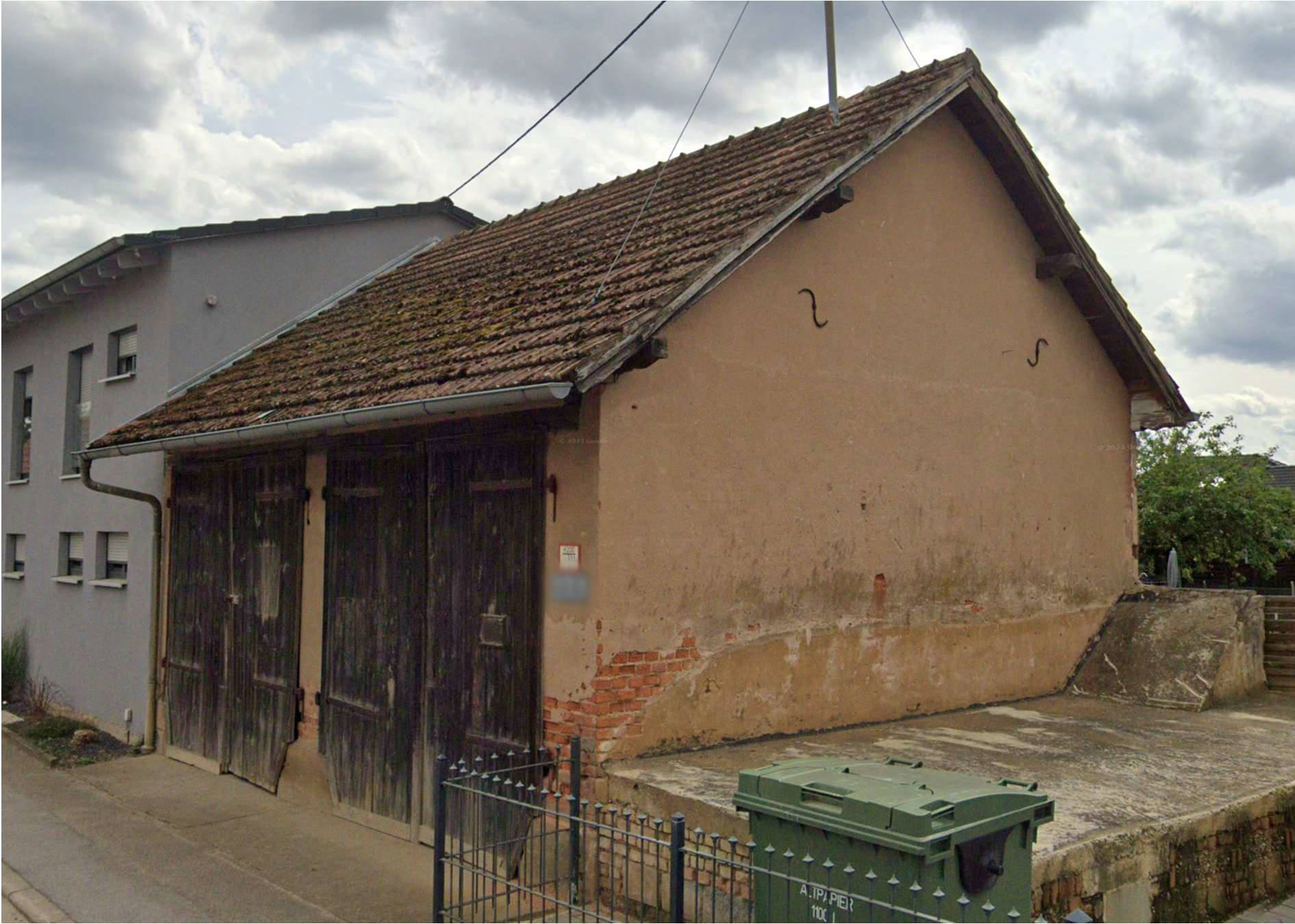 Garagengrundstück in Nähe Pfarrer-Kropfeld-Straße, 96110 Scheßlitz, Wiesengiech - Bild 2