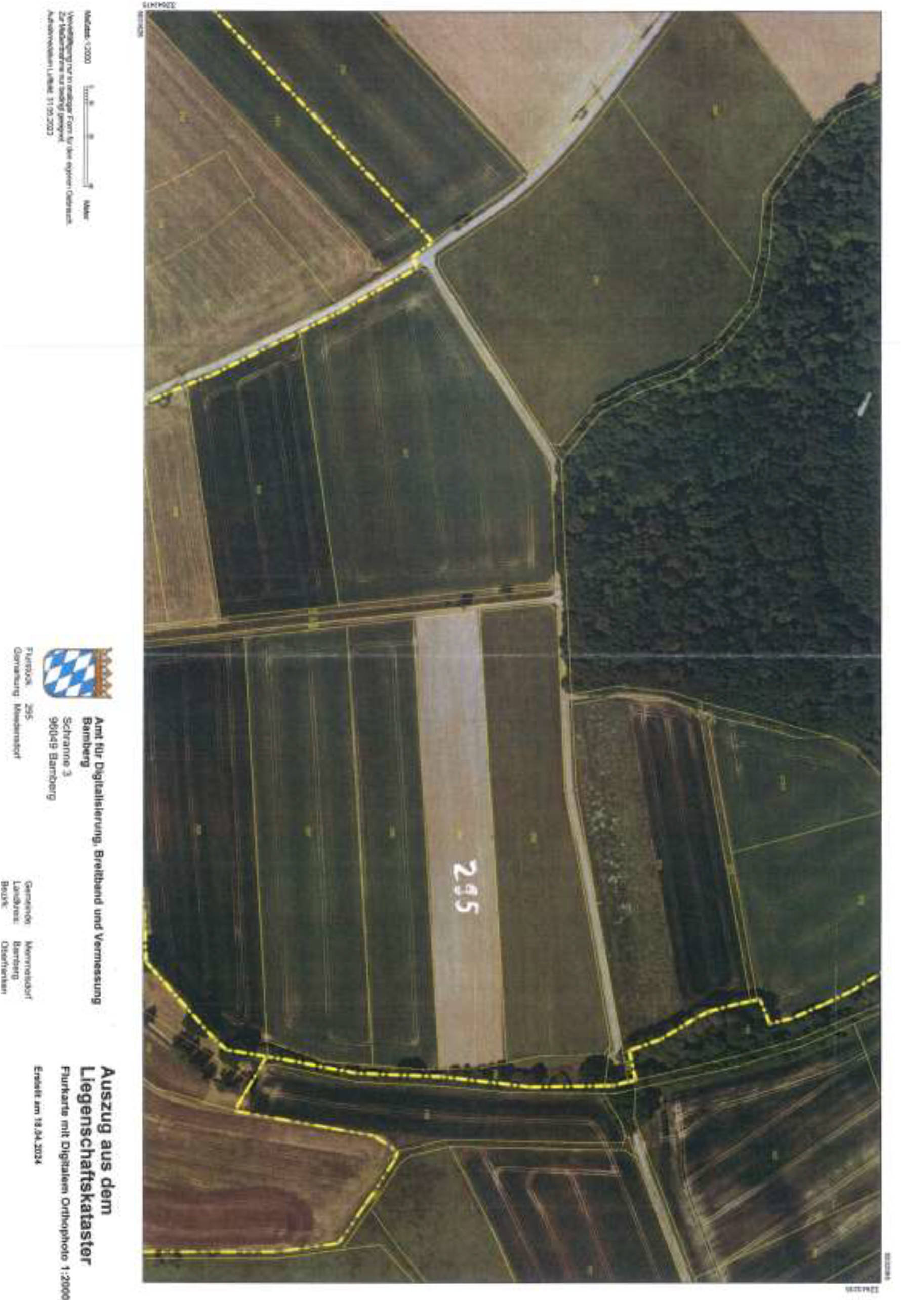 Landwirtschafts- und Waldflächen in Rossgasse u.a., 00000 Meedensdorf