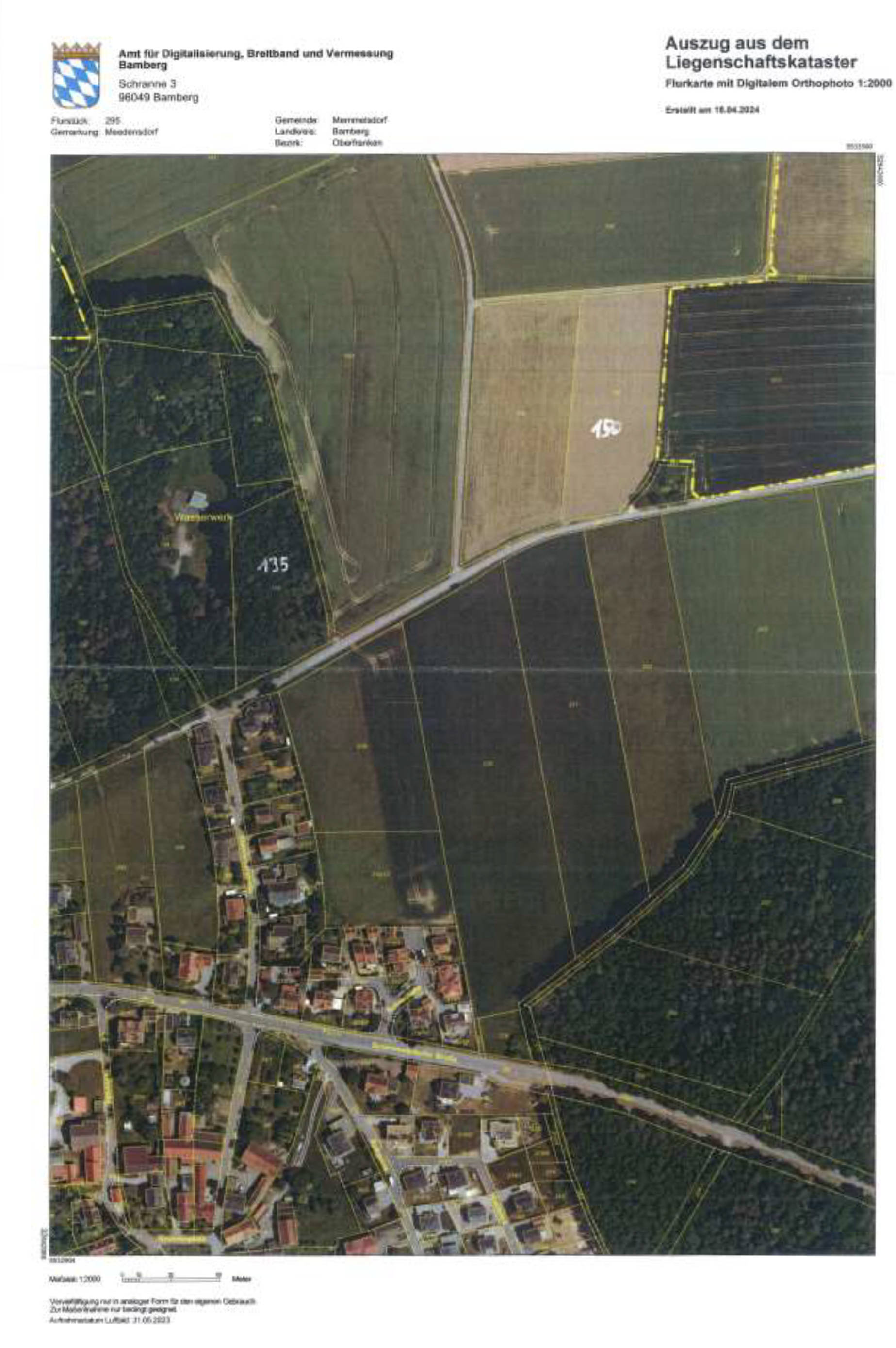 bayern 0003K0029-2024 Rossgasse u.a., 00000 Meedensdorf 9