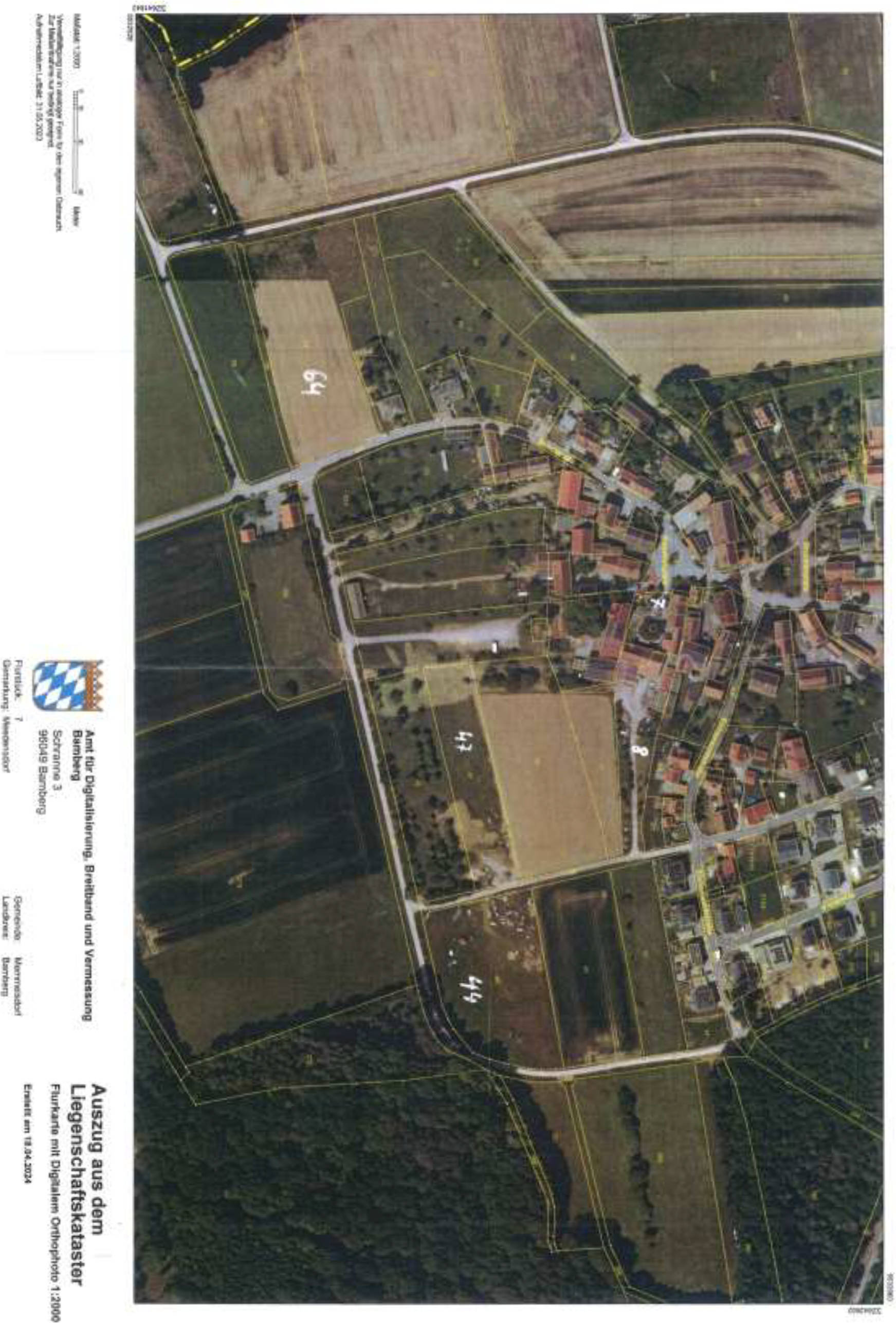bayern 0003K0029-2024 Rossgasse u.a., 00000 Meedensdorf 10