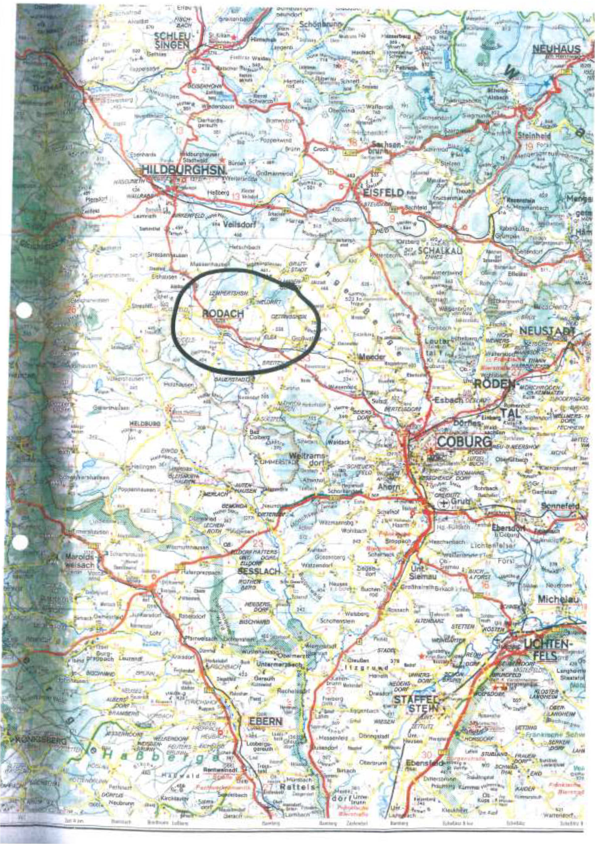 land- und forstwirtschaftlich genutztes Grundstück, siehe Beschreibung in Breiten Anspann, 96476 Bad Rodach - Bild 3