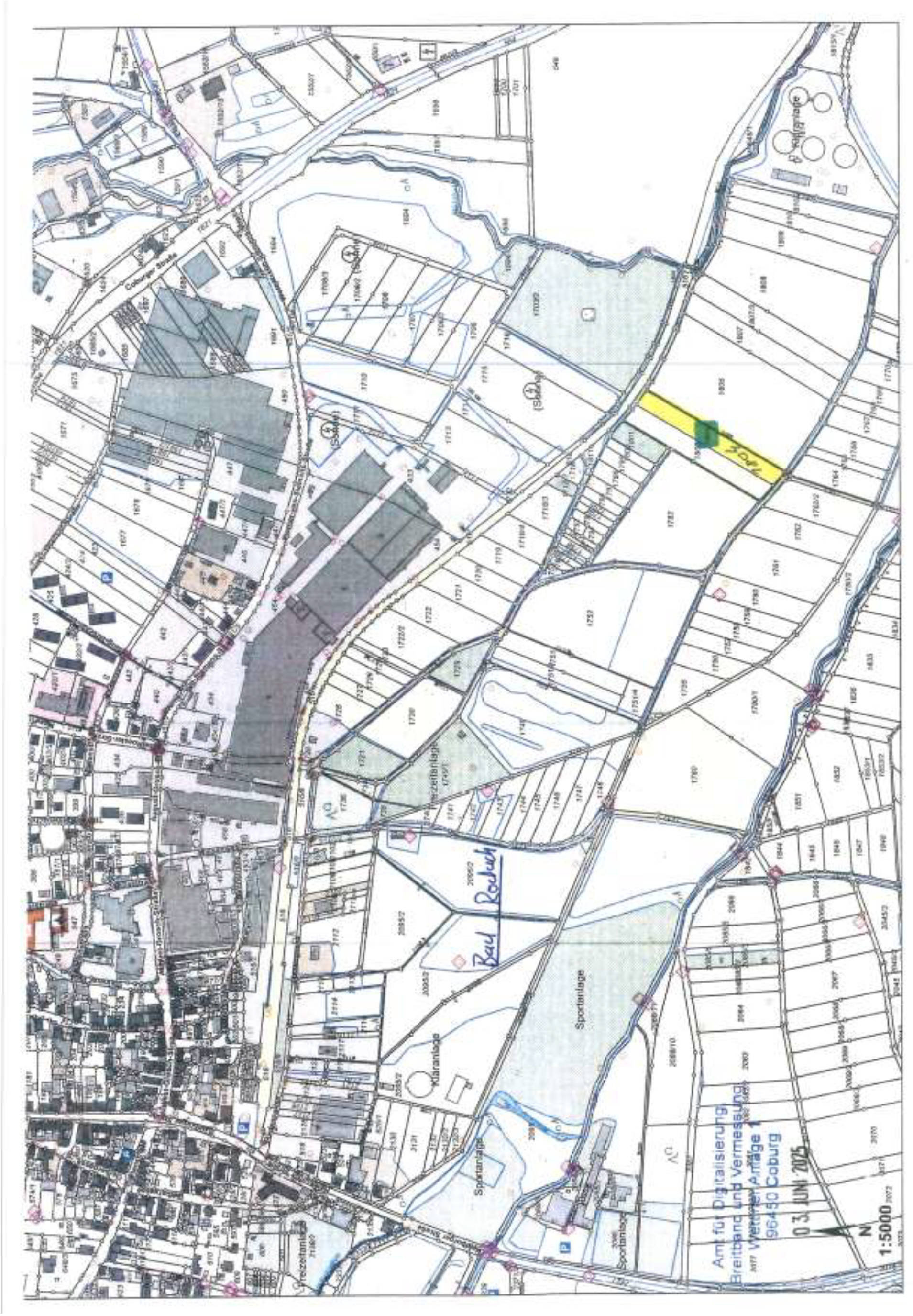 land- und forstwirtschaftlich genutztes Grundstück, siehe Beschreibung in Breiten Anspann, 96476 Bad Rodach - Bild 2