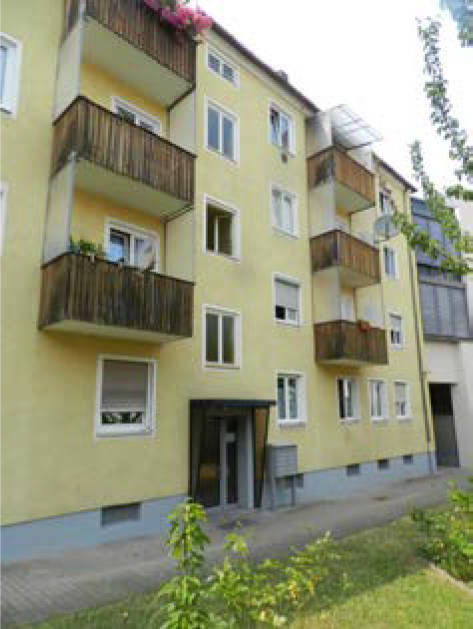 Eigentumswohnung (1 bis 2 Zimmer) in Praterstraße 19, 90429 Nürnberg