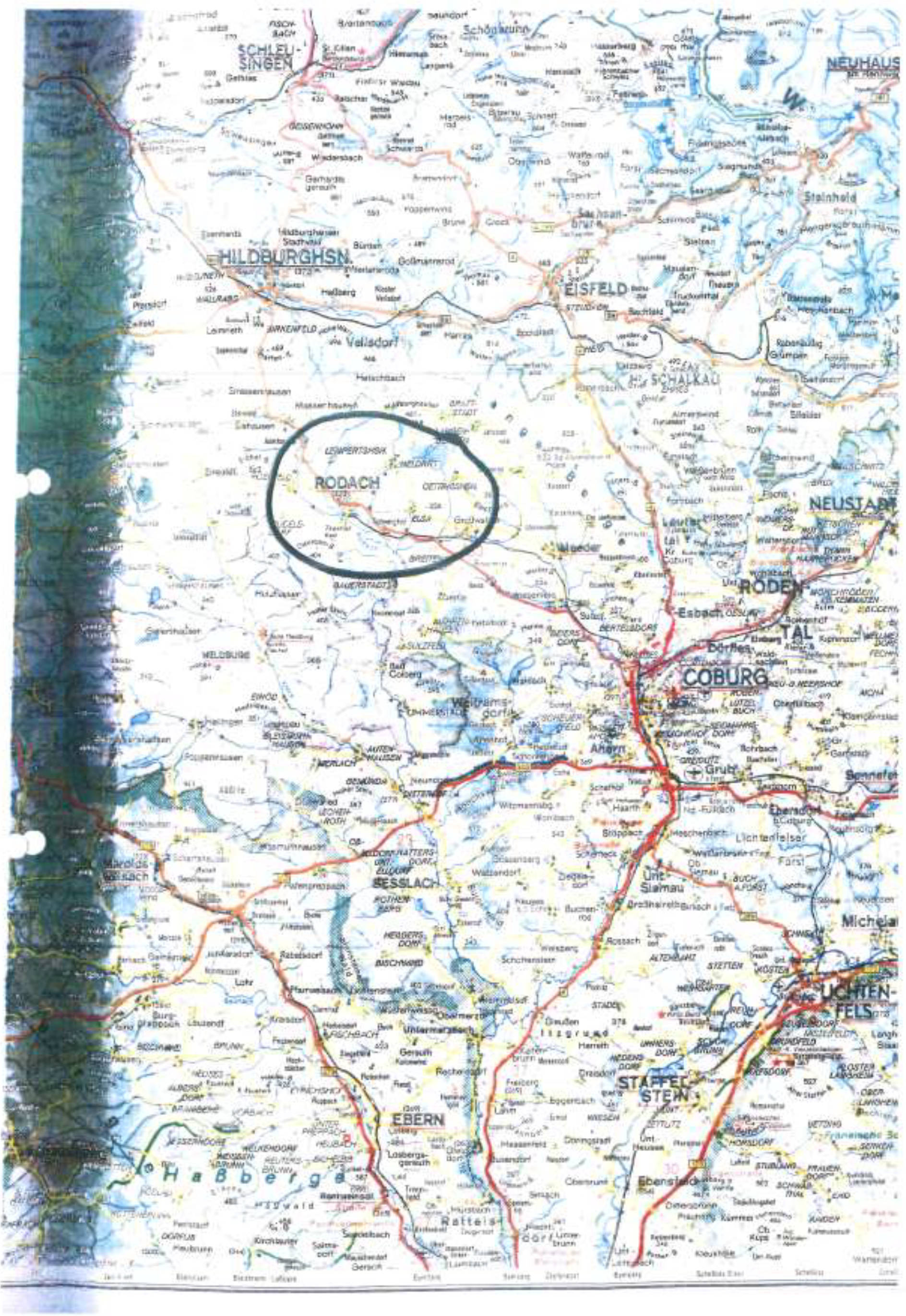 land- und forstwirtschaftlich genutztes Grundstück, siehe Beschreibung in Nähe Heldritter Straße, 96476 Bad Rodach - Bild 4