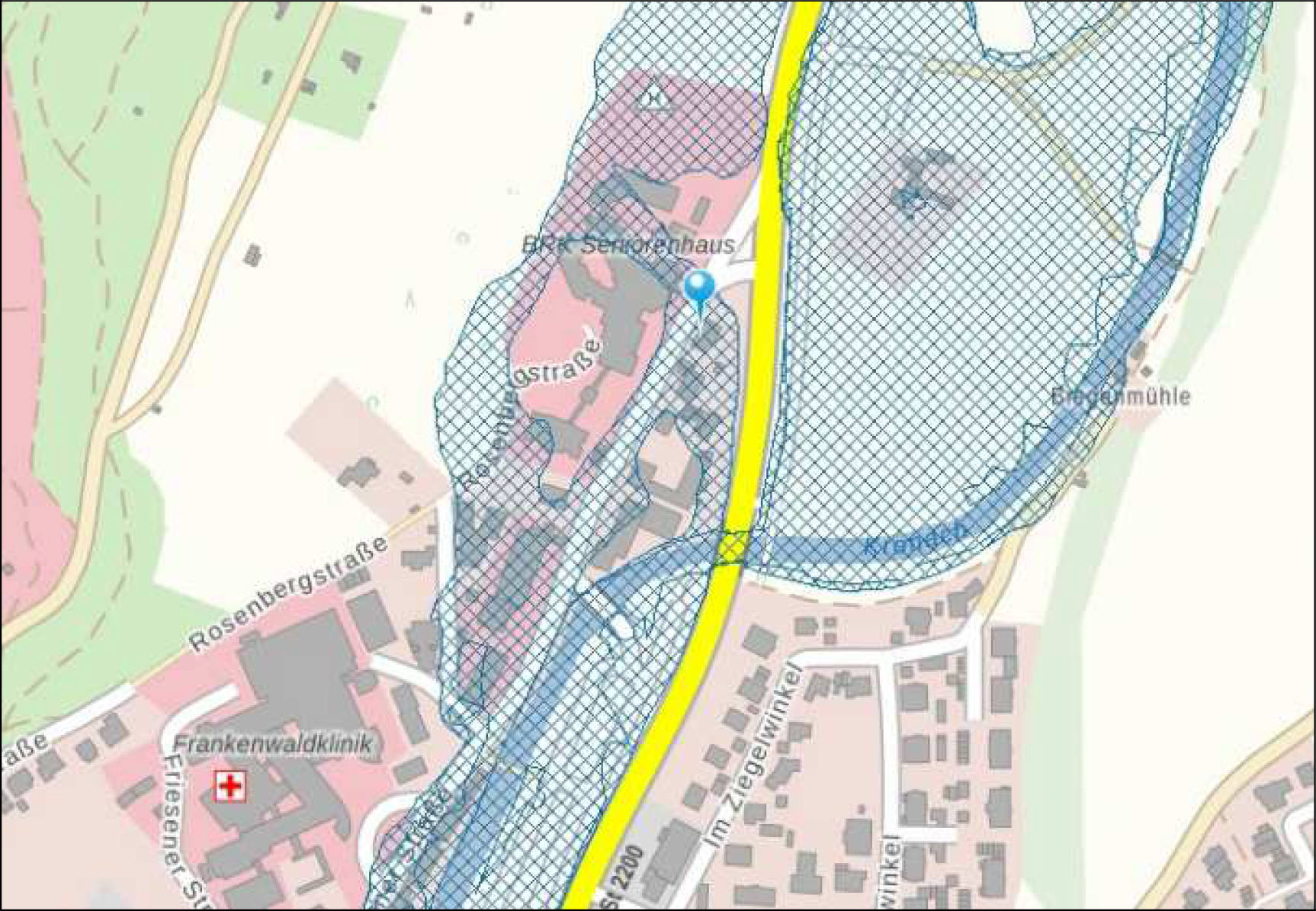 bayern 0003K0032-2023 Friesener Straße 54, 96317 Kronach