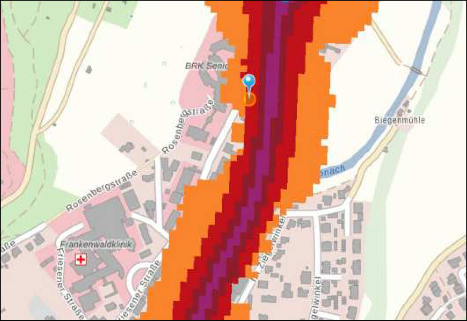 bayern 0003K0032-2023 Friesener Straße 54, 96317 Kronach