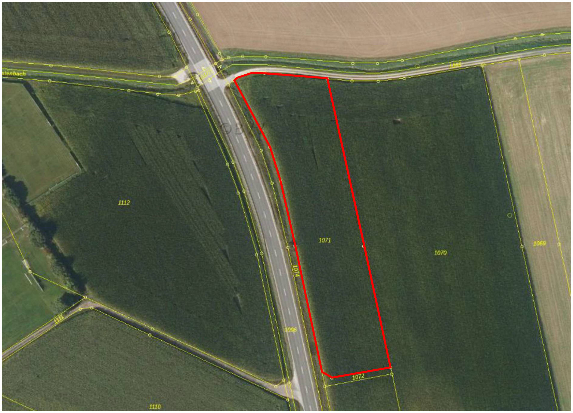 bayern 0003K0034-2023 Hinterm Busch, 00000 Strullendorf
