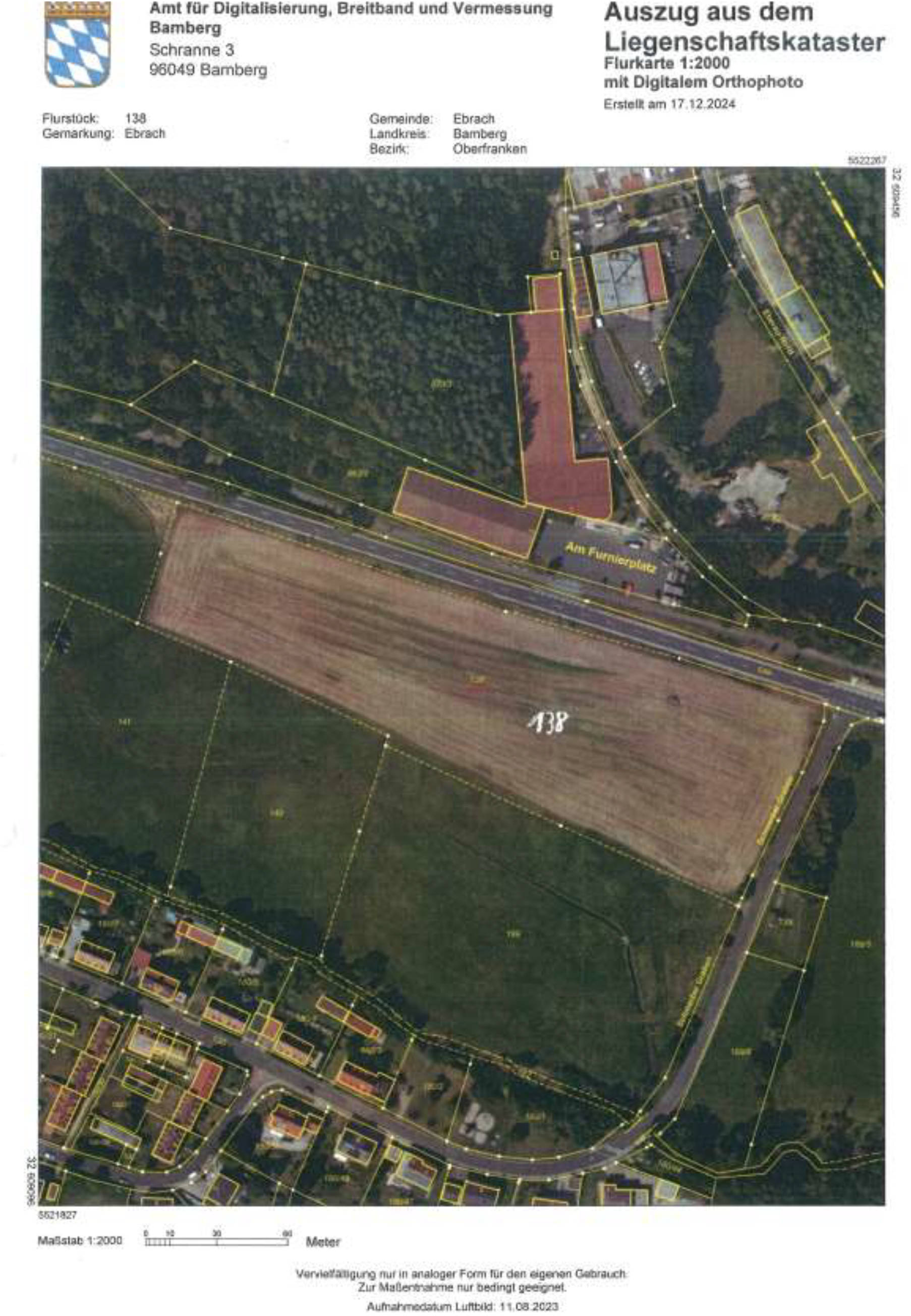 Landwirschaftsflächen in Marter-Acker u.a., 96167 Ebrach - Bild 3