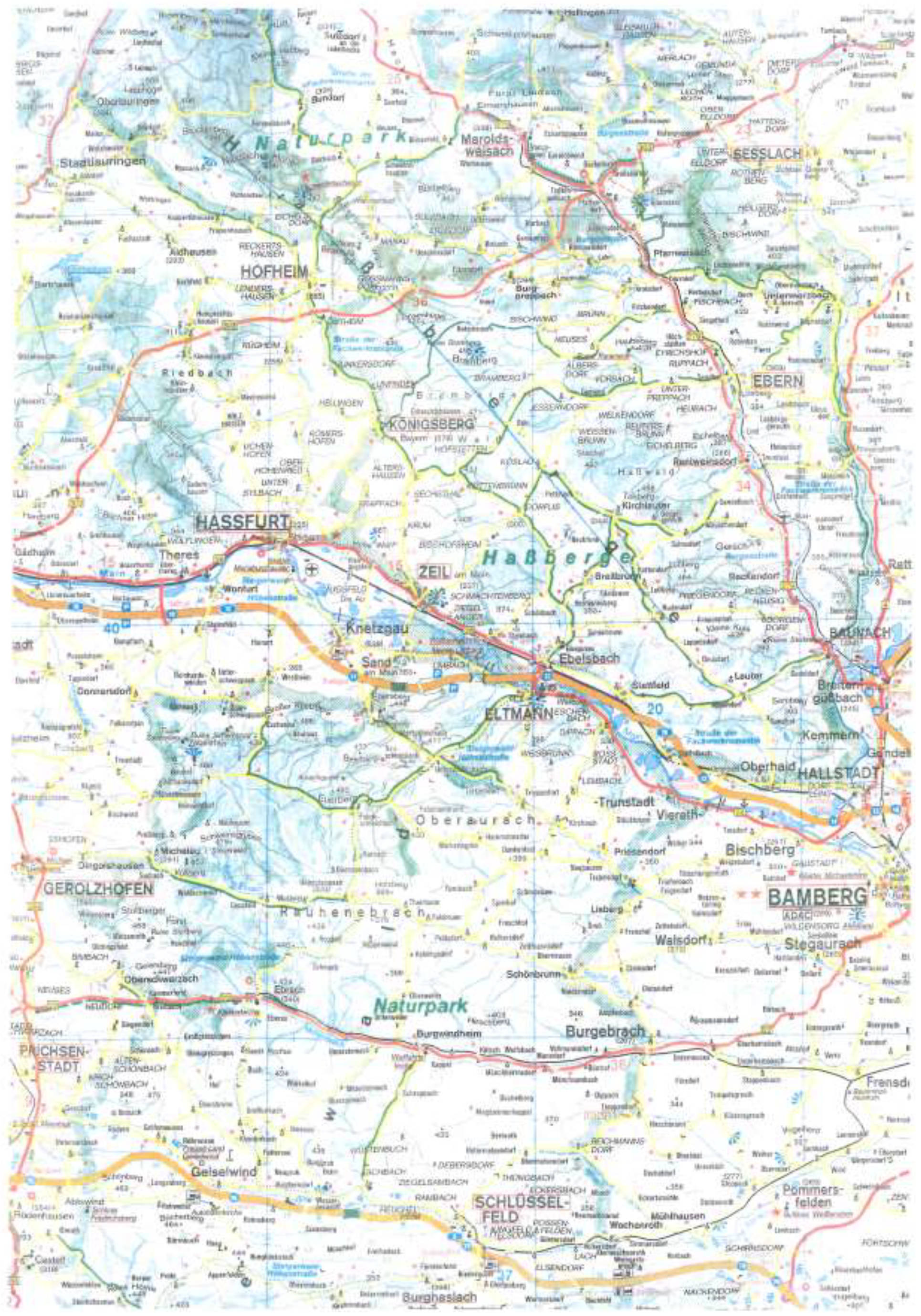 Landwirschaftsflächen in Marter-Acker u.a., 96167 Ebrach - Bild 4