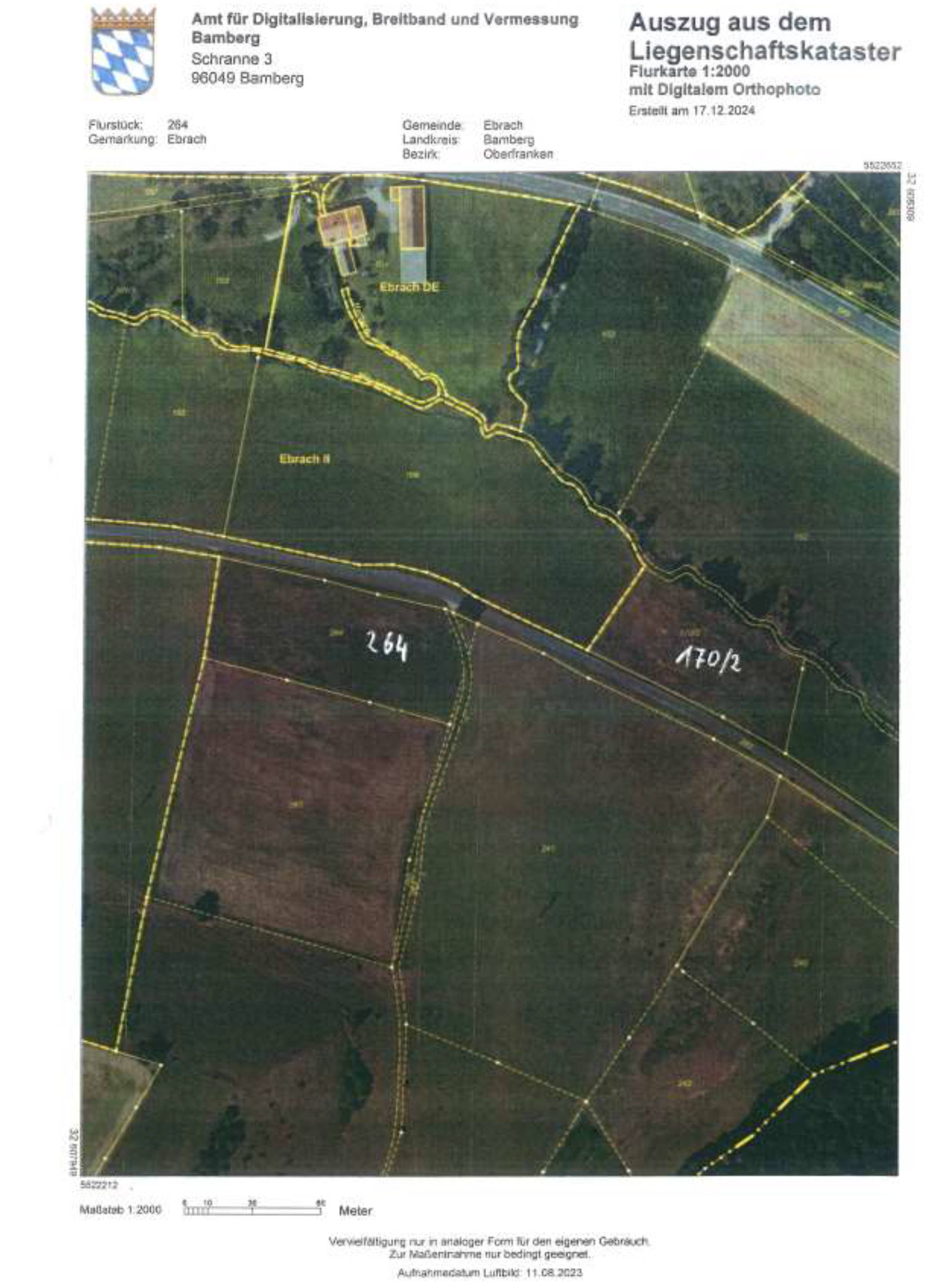 Landwirschaftsflächen in Marter-Acker u.a., 96167 Ebrach - Bild 5