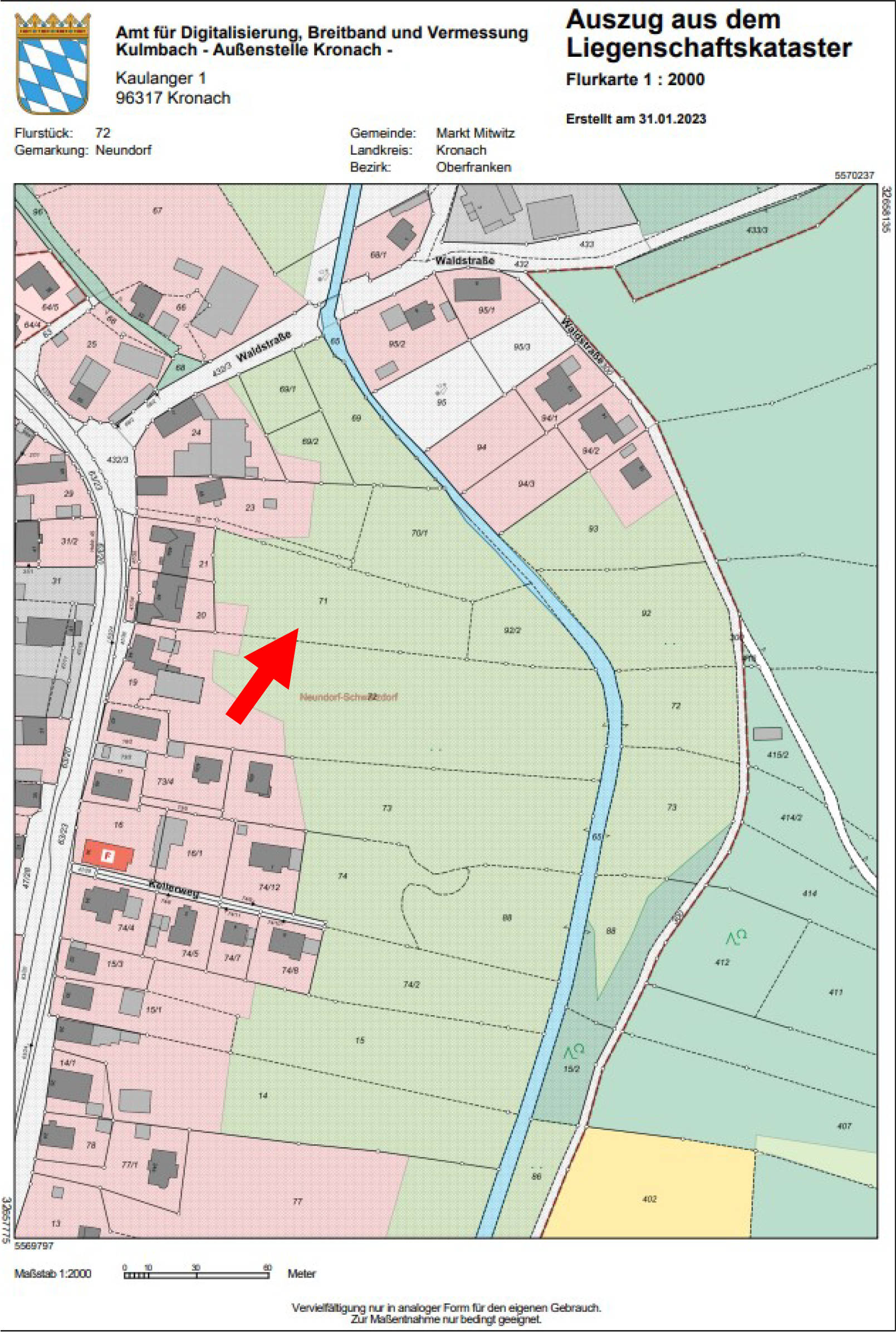 bayern 0003 K 0036/2022 Neundorf 41 u. 44, 96268 Mitwitz, Neundorf 20