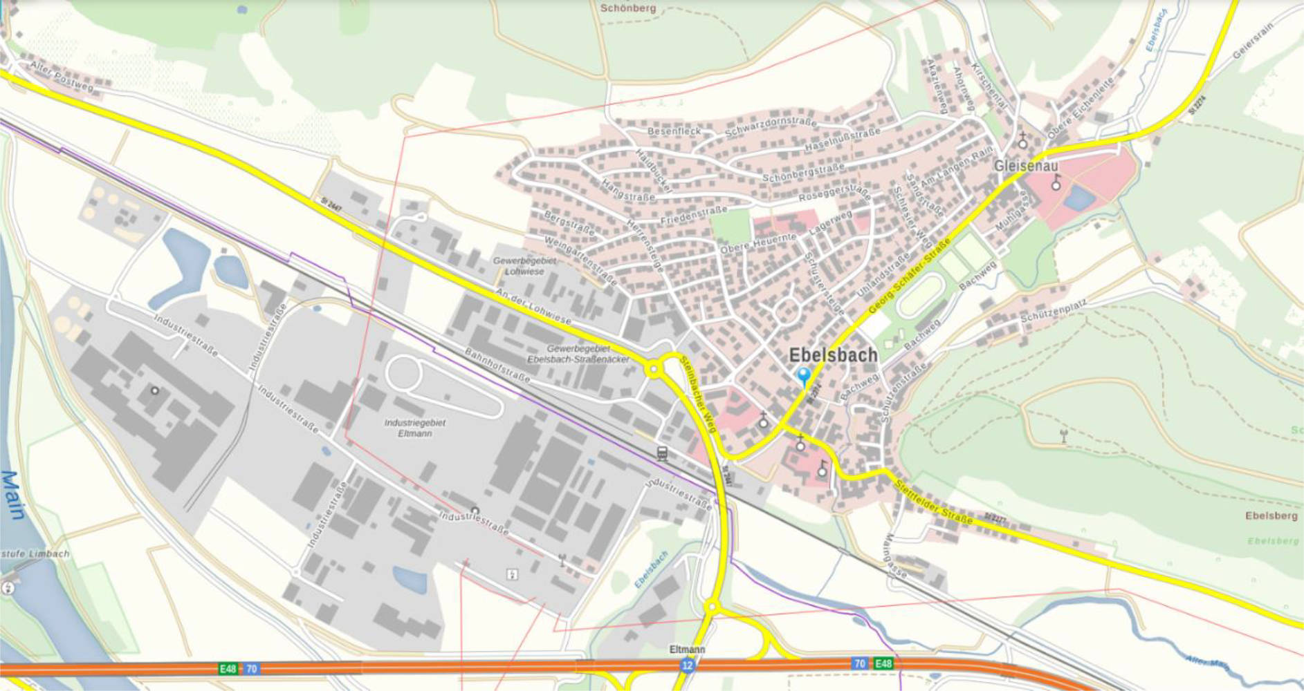 bayern 0003K0036-2024 Georg-Schäfer-Straße 12, 97500 Ebelsbach
