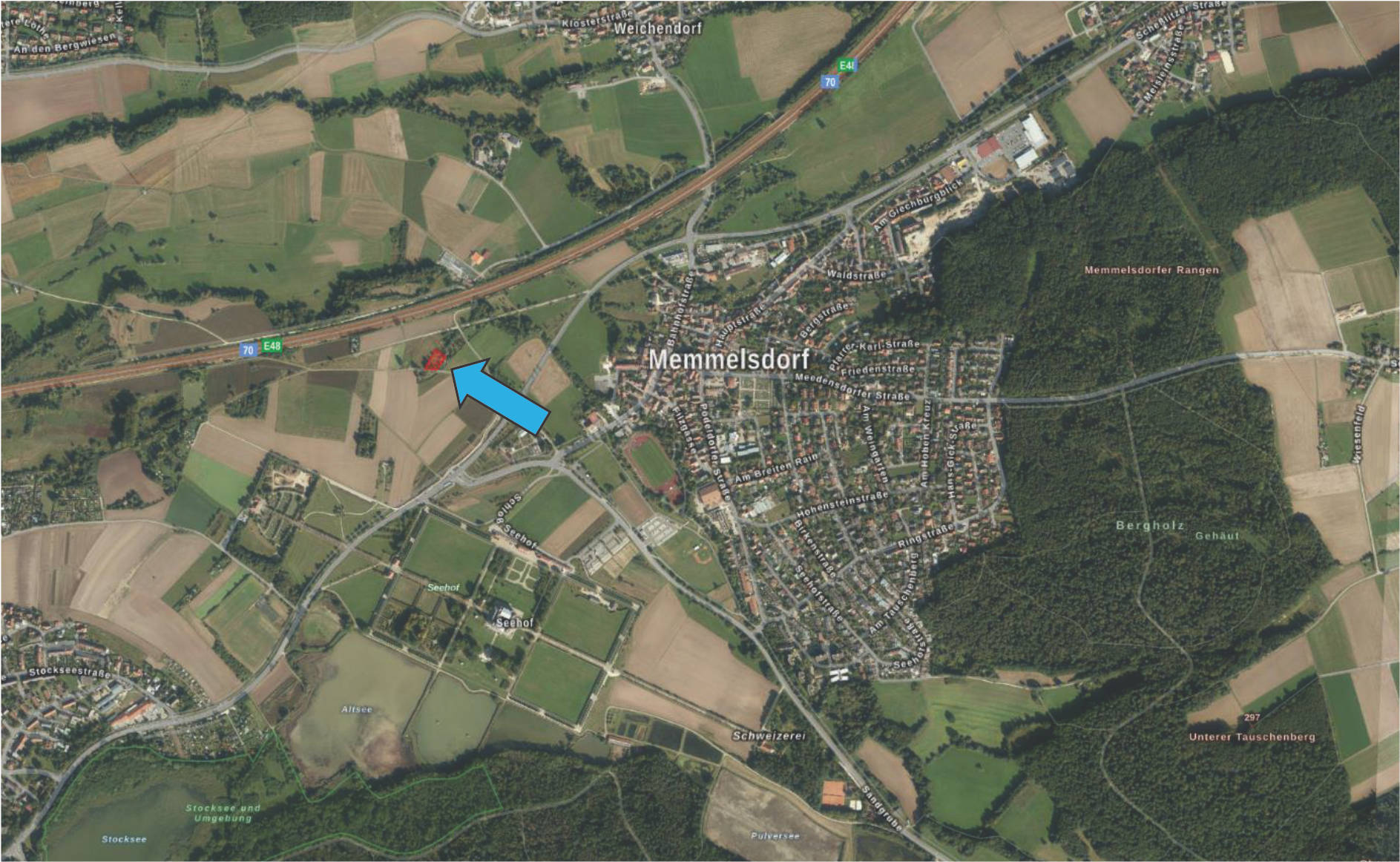 Freizeitfläche/Gartenfläche in Im Sand, 00000 Memmelsdorf - Bild 4
