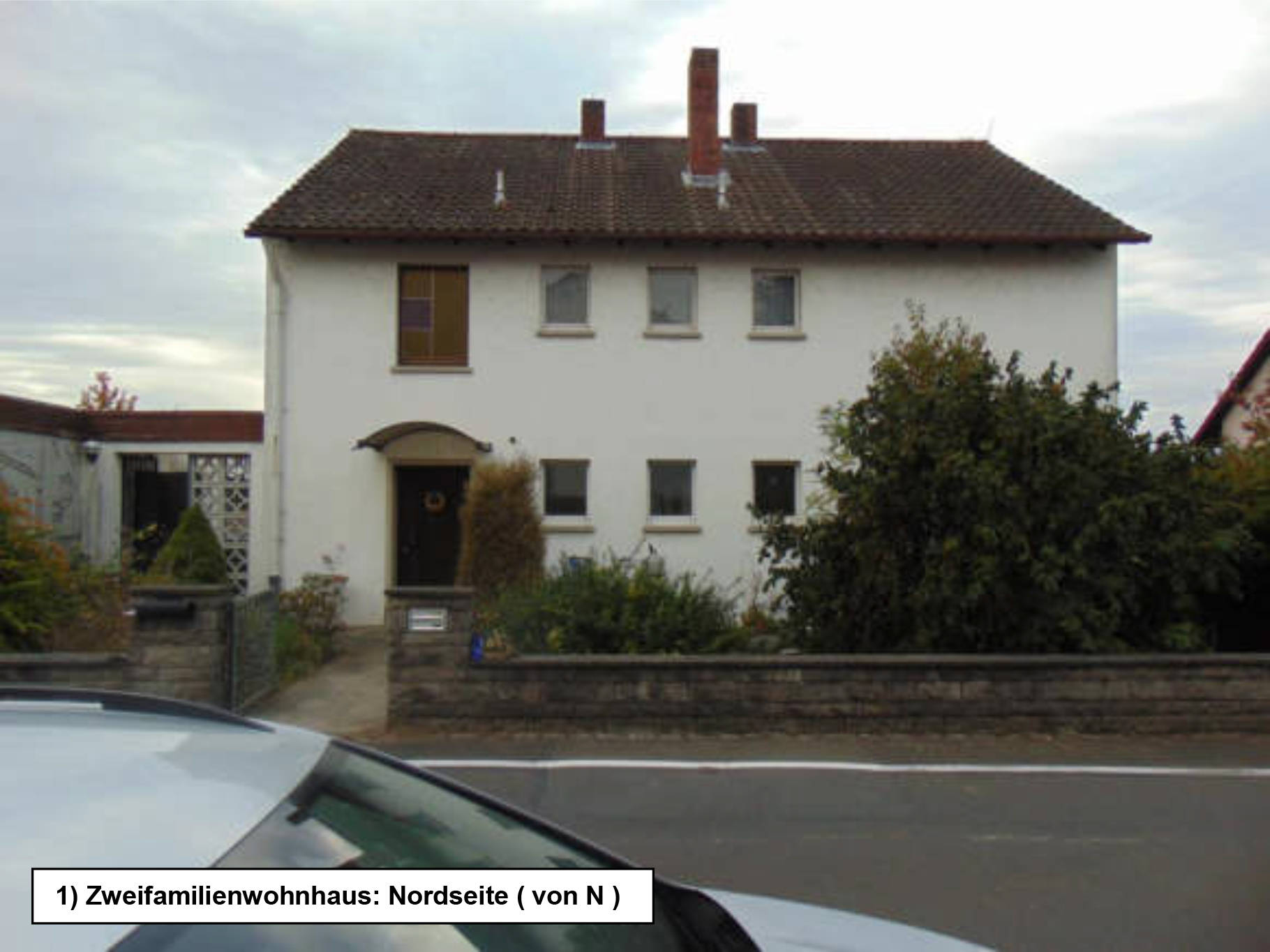 zweigeschossiges Zweifamilienhaus in Weingartenstraße  36, 97337 Dettelbach