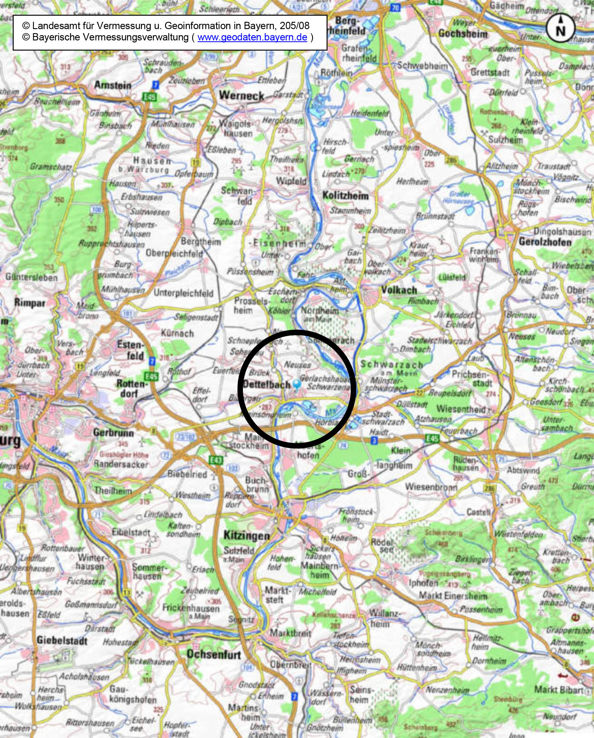 bayern 0003 K 0040/2024 Weingartenstraße  36, 97337 Dettelbach 14
