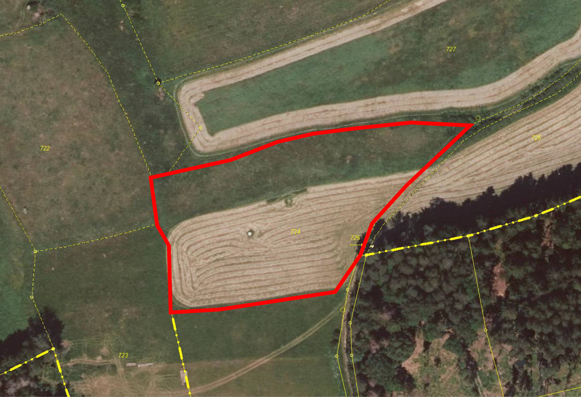 land- und forstwirtschaftlich genutztes Grundstück in Forst, 96215 Lichtenfels, Köttel - Bild 4