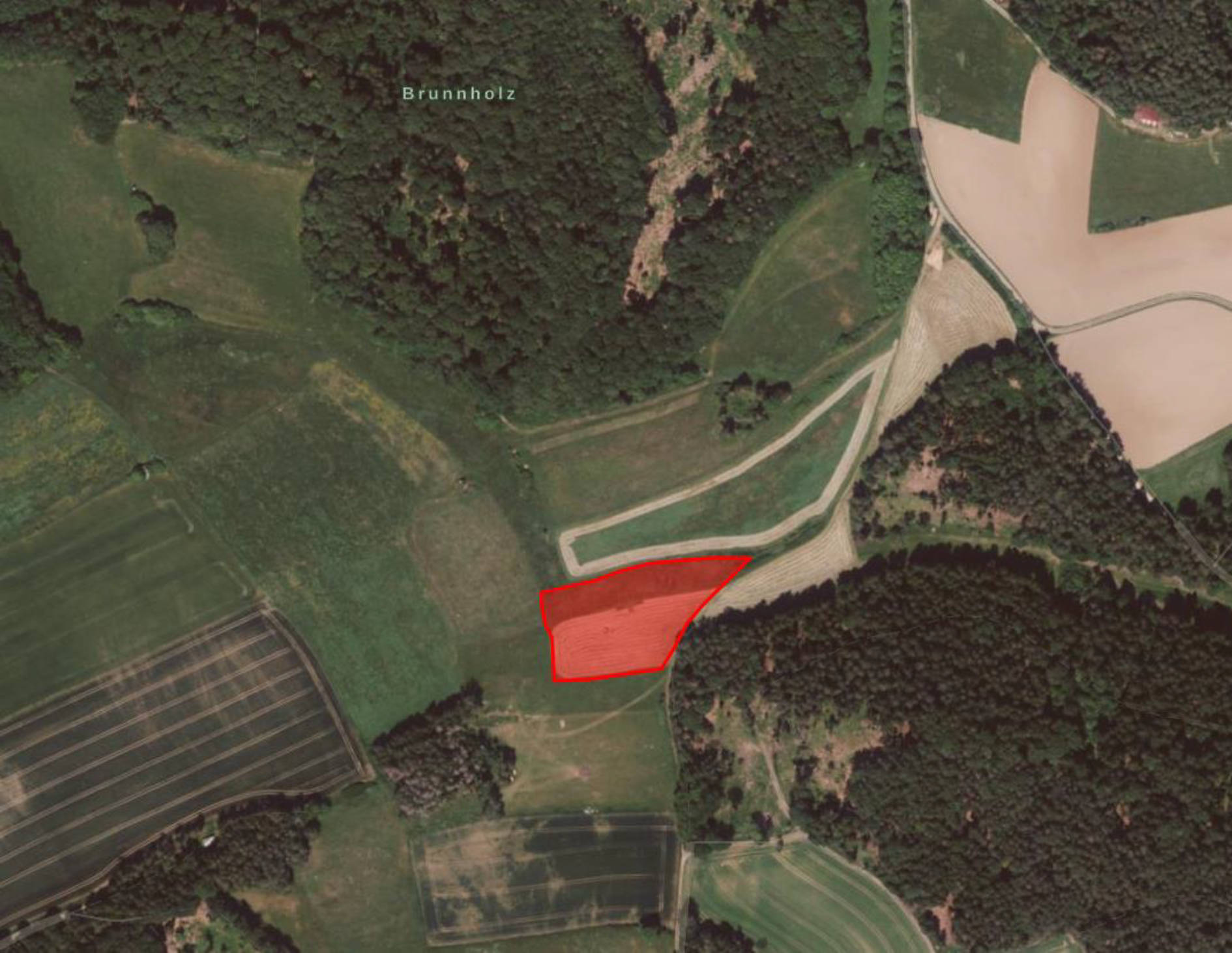 land- und forstwirtschaftlich genutztes Grundstück in Forst, 96215 Lichtenfels, Köttel - Bild 3