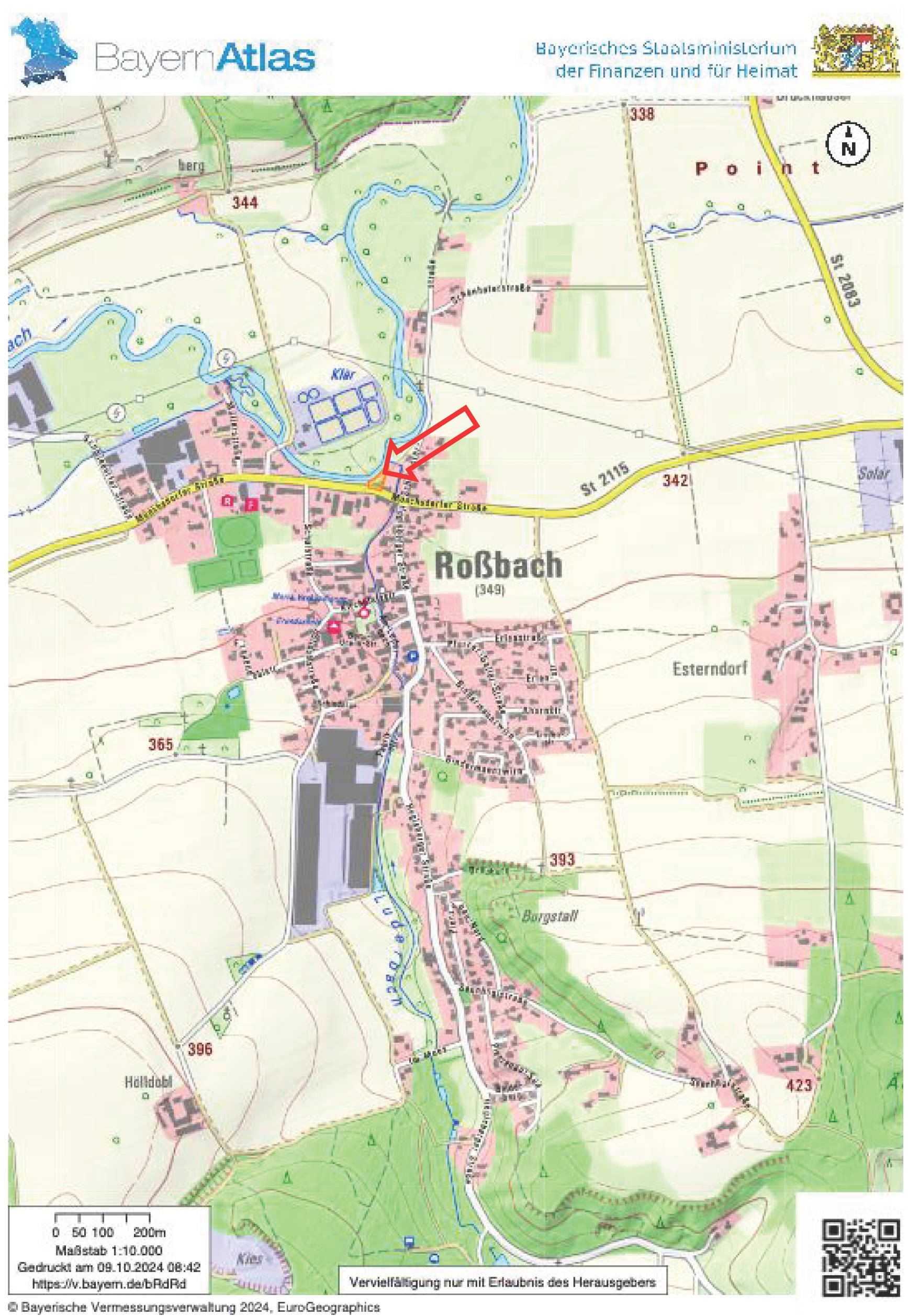 bayern 0003K0041-2024 Münchsdorferstr. 12, 94439 Roßbach