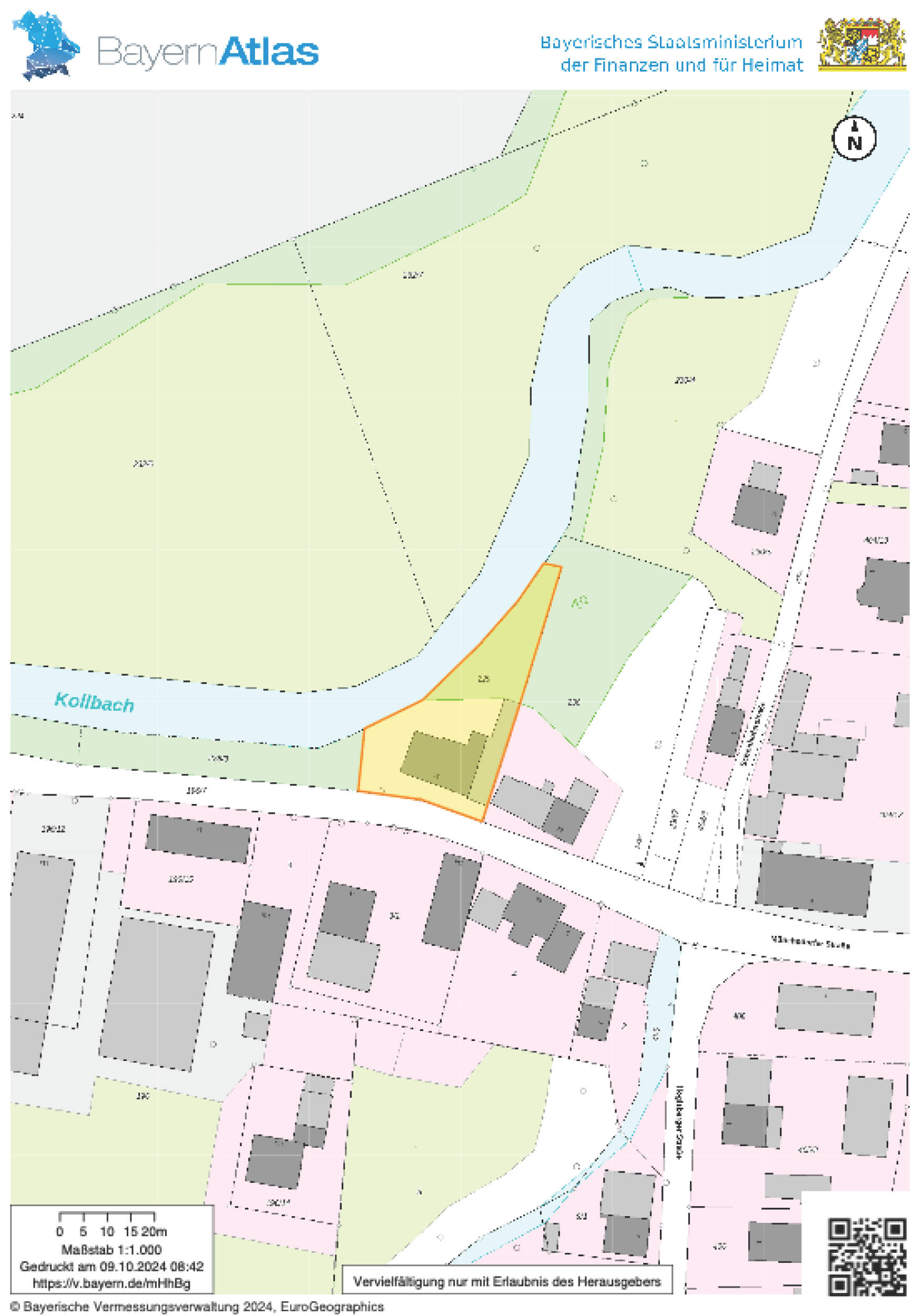 bayern 0003K0041-2024 Münchsdorferstr. 12, 94439 Roßbach