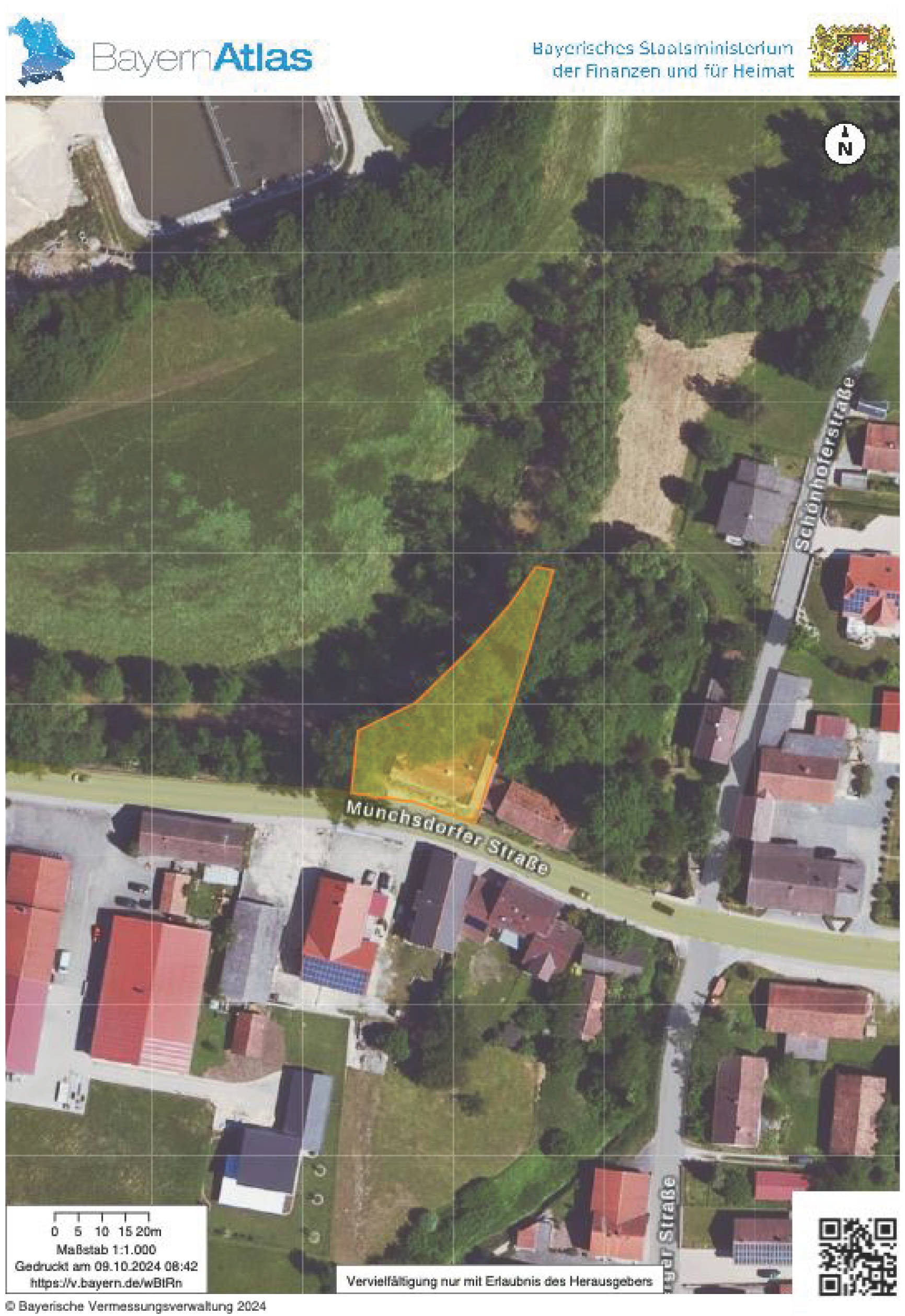 bayern 0003K0041-2024 Münchsdorferstr. 12, 94439 Roßbach