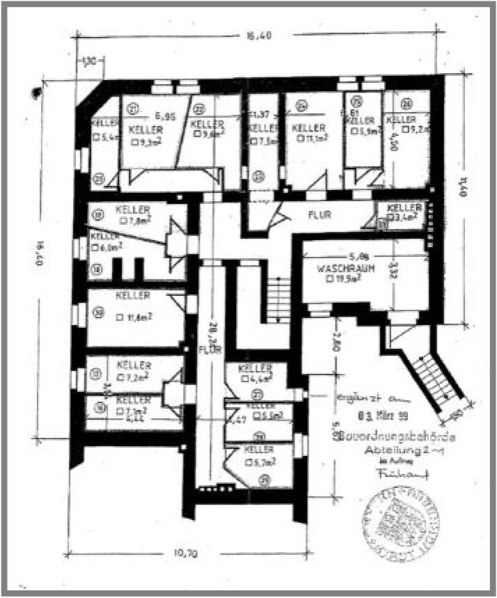 bayern 0003 K 0041/2025 Gibitzenhofstraße 89, 90443 Nürnberg, Gibitzenhof 13