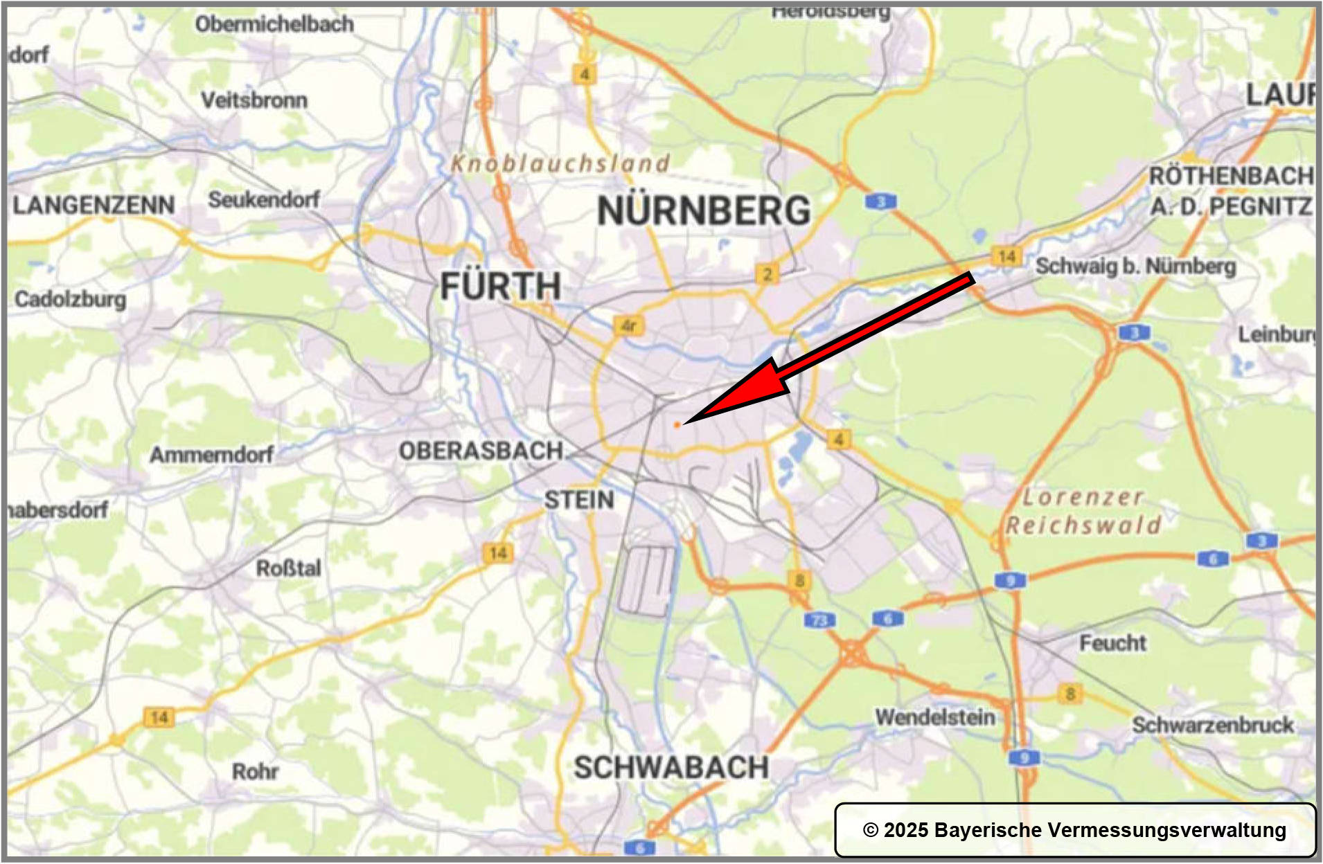 bayern 0003 K 0041/2025 Gibitzenhofstraße 89, 90443 Nürnberg, Gibitzenhof 11