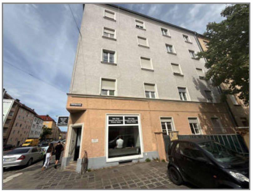 bayern 0003 K 0041/2025 Gibitzenhofstraße 89, 90443 Nürnberg, Gibitzenhof 1