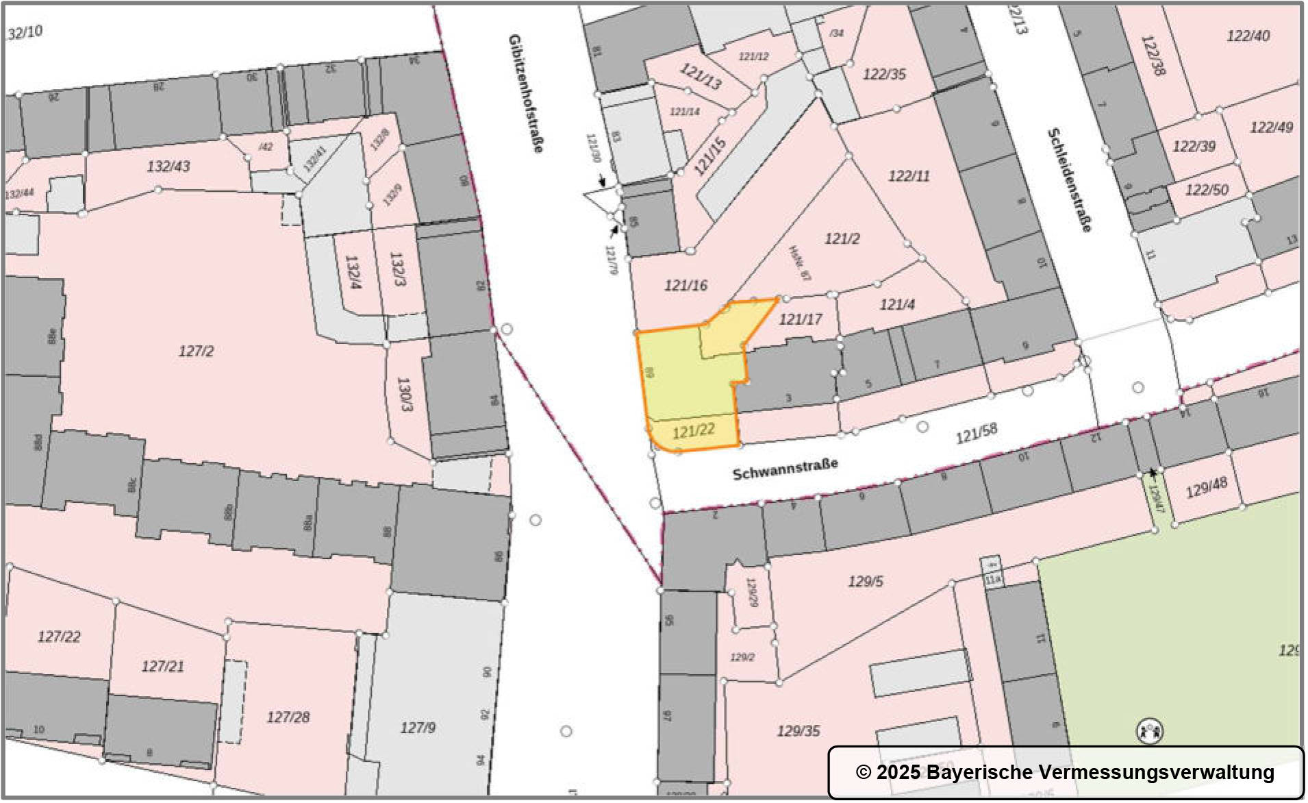 bayern 0003 K 0041/2025 Gibitzenhofstraße 89, 90443 Nürnberg, Gibitzenhof 7