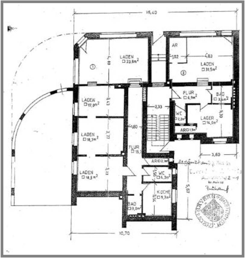 bayern 0003 K 0041/2025 Gibitzenhofstraße 89, 90443 Nürnberg, Gibitzenhof 8
