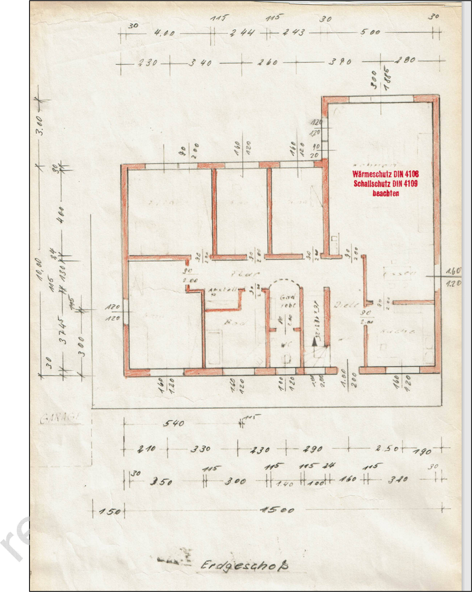 Zweifamilienhaus in Rothenbühlstraße  22, 96135 Stegaurach, Hartlanden - Bild 4