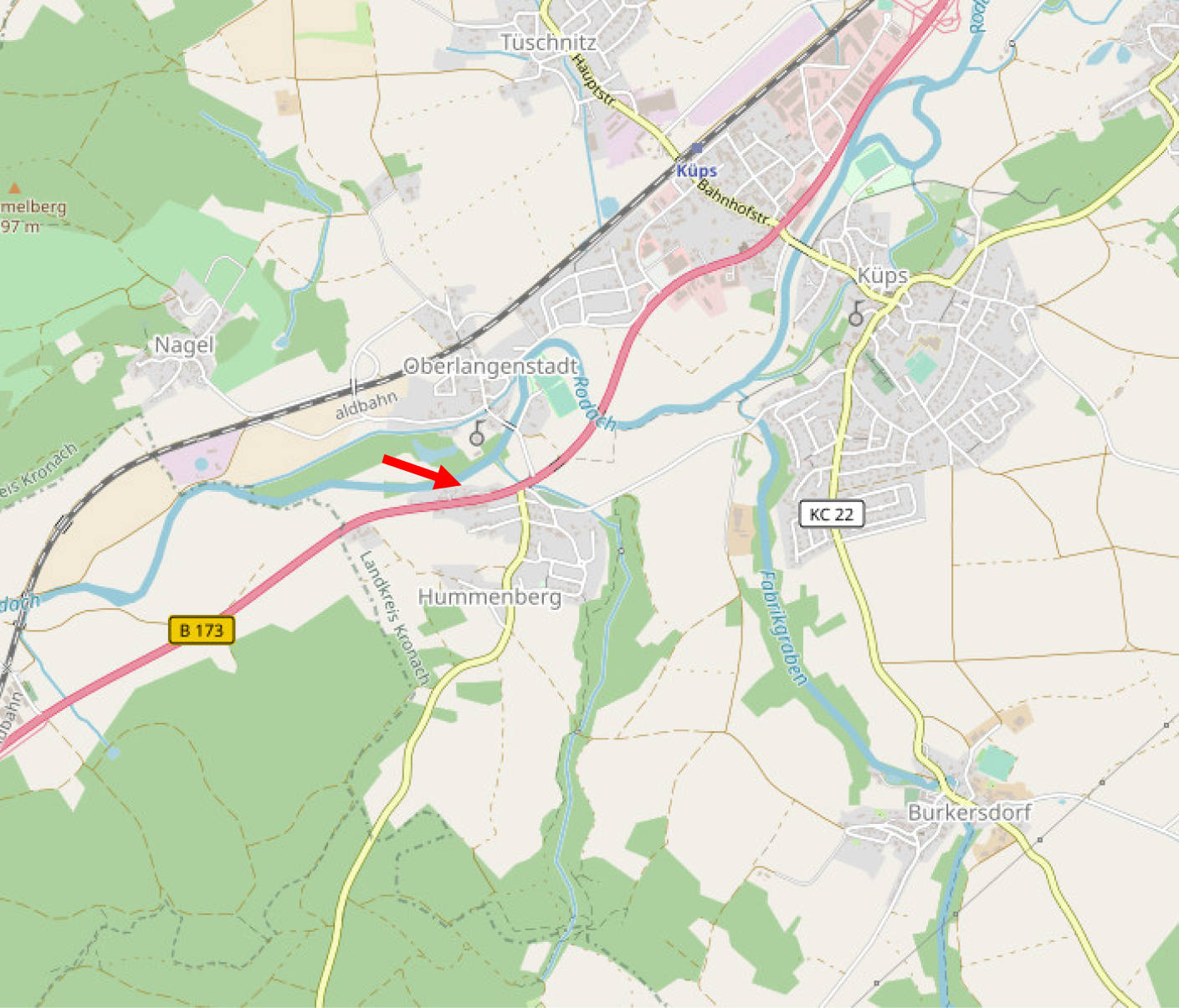 siehe Beschreibung in Kellerhaus 22, 96328 Küps, Oberlangenstadt - Bild 2