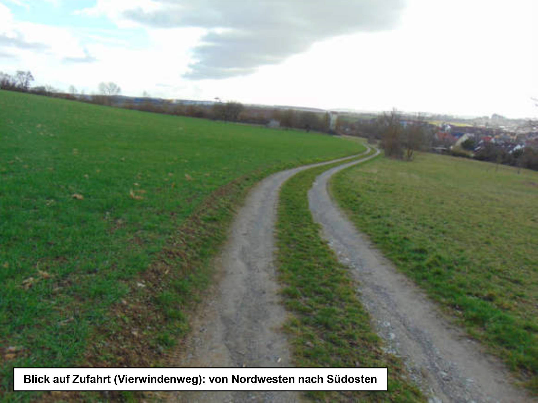land- und forstwirtschaftlich genutztes Grundstück in Nähe Vierwindenweg, 97078 Würzburg, Versbach - Bild 4