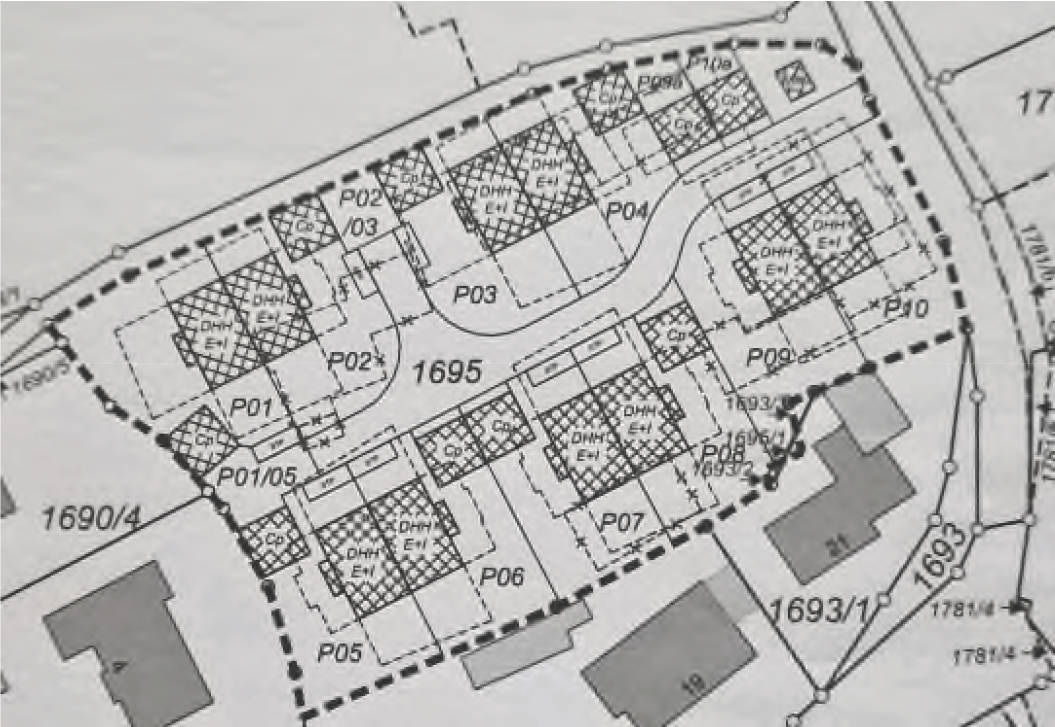 bayern 0003K0051-2024 Almstraße 1,3, 82467 Isen, Burgrain 21