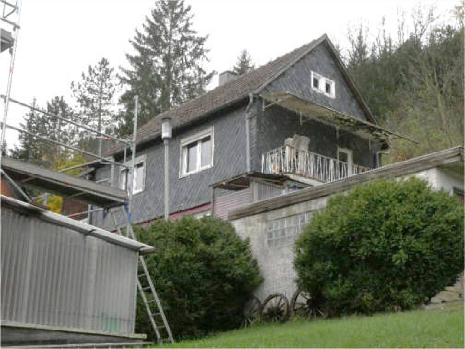 Einfamilienhaus, siehe Beschreibung in Ernst-Dreefs-Straße 30, 96364 Marktrodach, Unterrodach