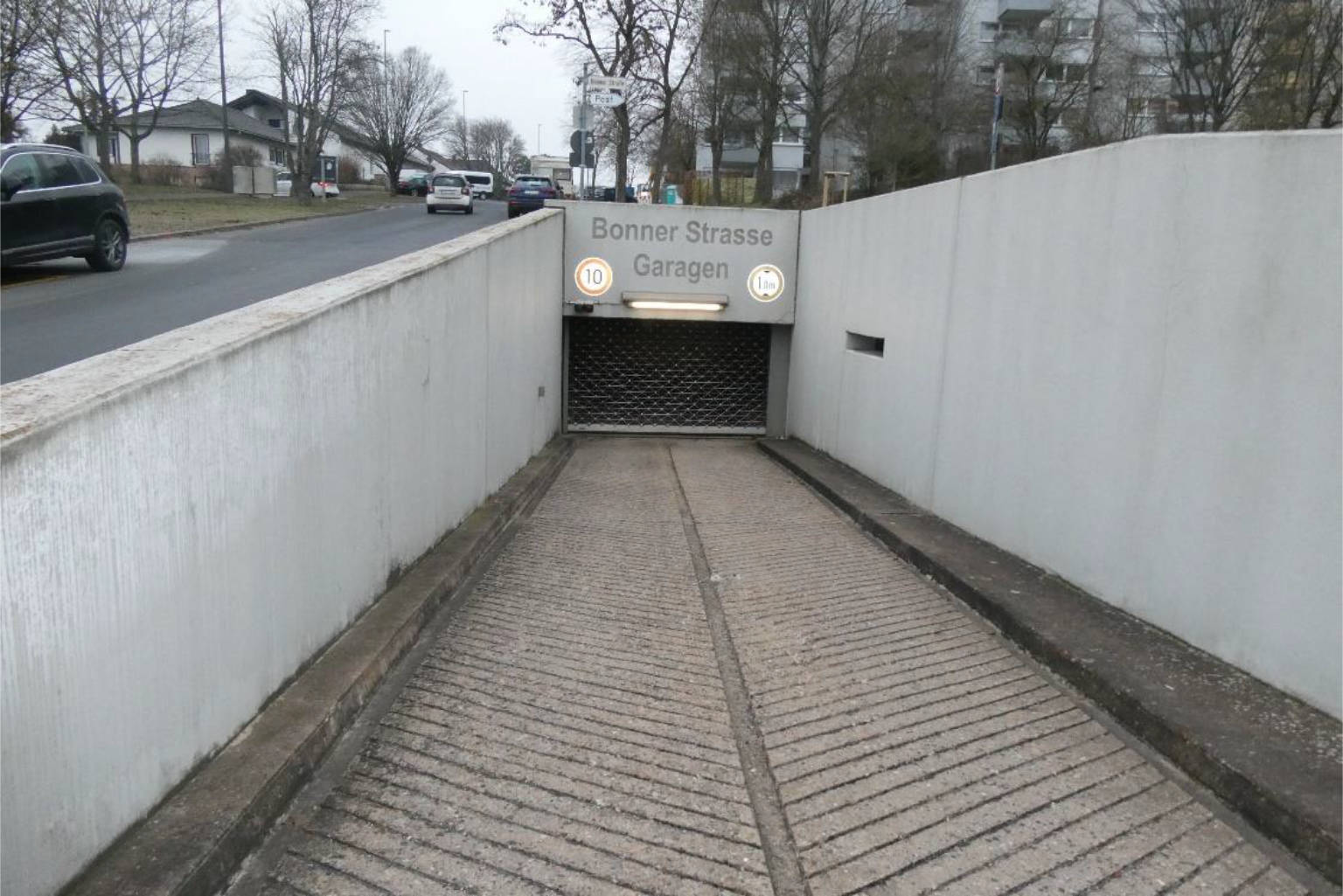 Abstellplatz in einer Tiefgarage in Die Brüsseler Straße, 97084 Würzburg