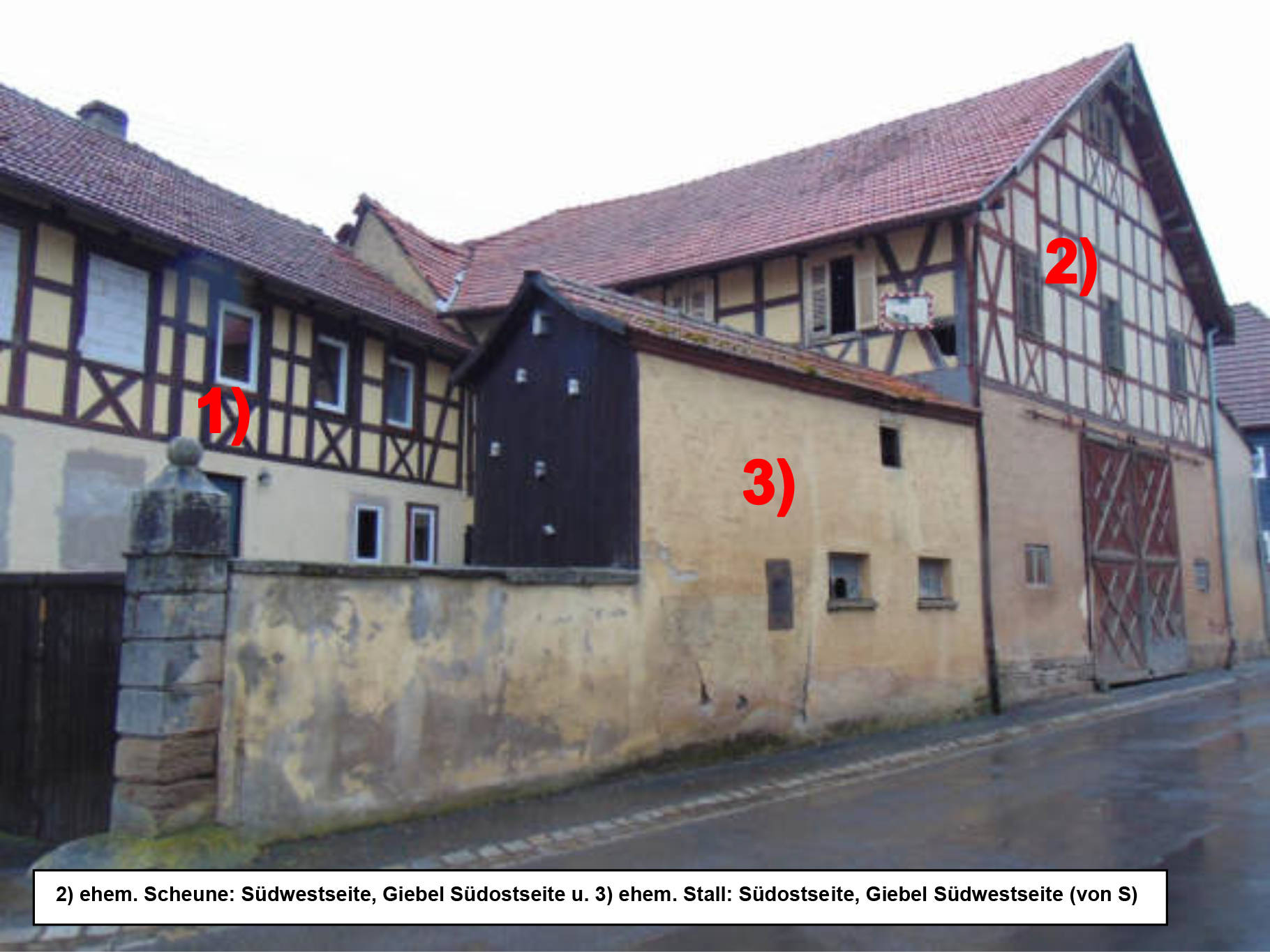 Einfamilienhaus, ehem. Scheune, ehem. Stall in Lindenstraße 2, 97494 Bundorf, Neuses - Bild 2