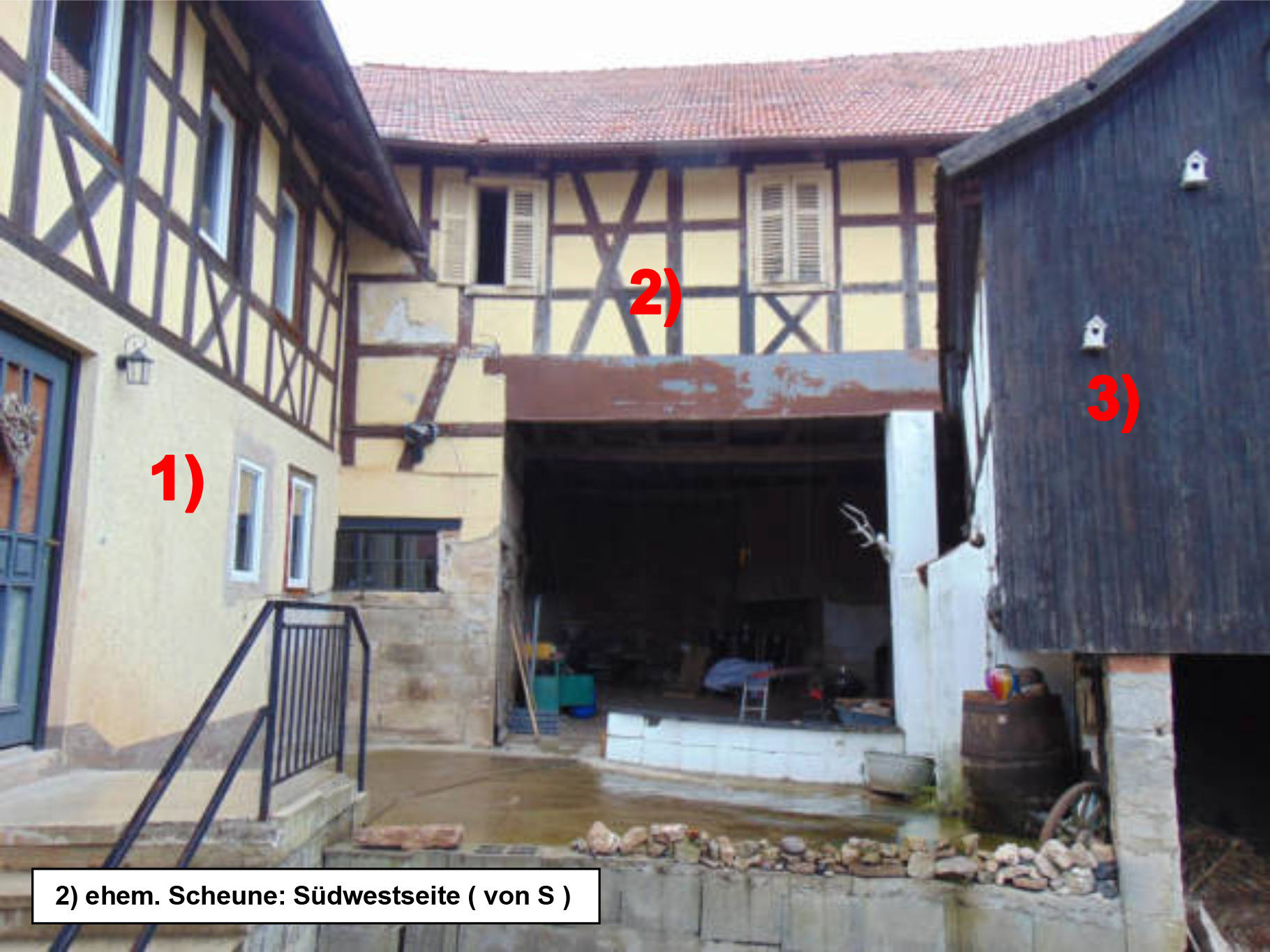 Einfamilienhaus, ehem. Scheune, ehem. Stall in Lindenstraße 2, 97494 Bundorf, Neuses - Bild 5