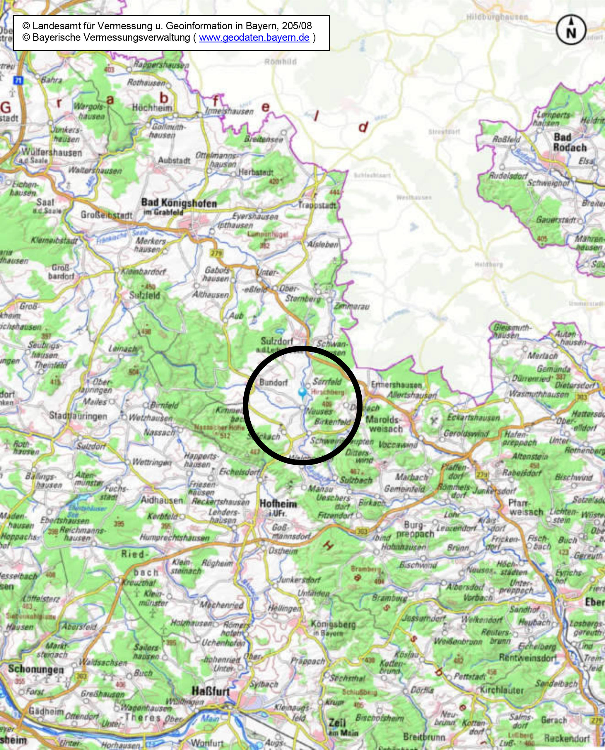 bayern 0003K0053/2024 Lindenstraße 2, 97494 Bundorf, Neuses 6