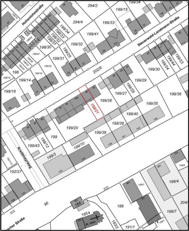 Reihenhaus in Steuerwald-Landmann-Straße 34, 90491 Nürnberg - Bild 3